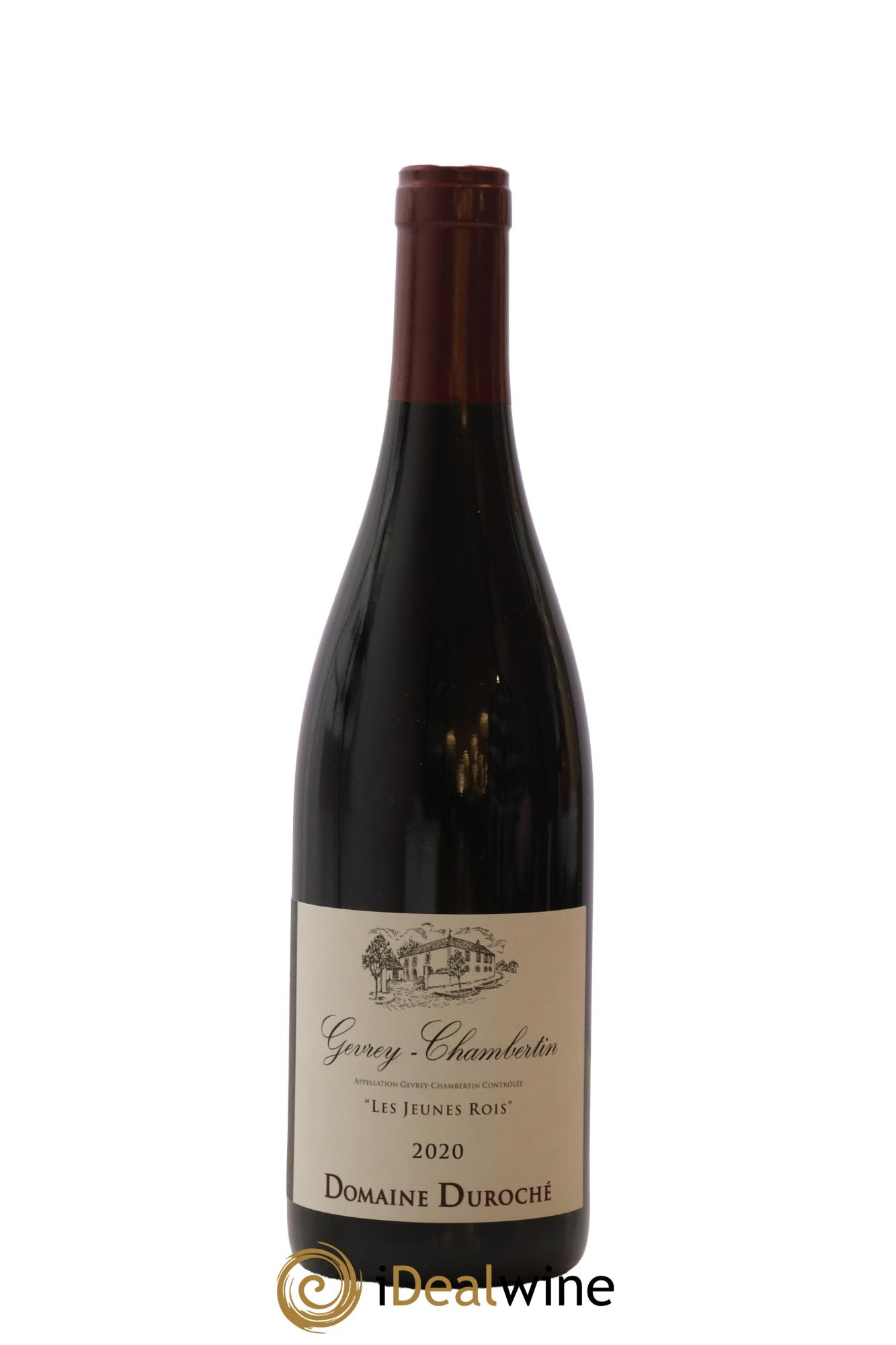 Gevrey-Chambertin Les Jeunes Rois Duroché (Domaine) 2020 - Lotto di 1 bottiglia - 0