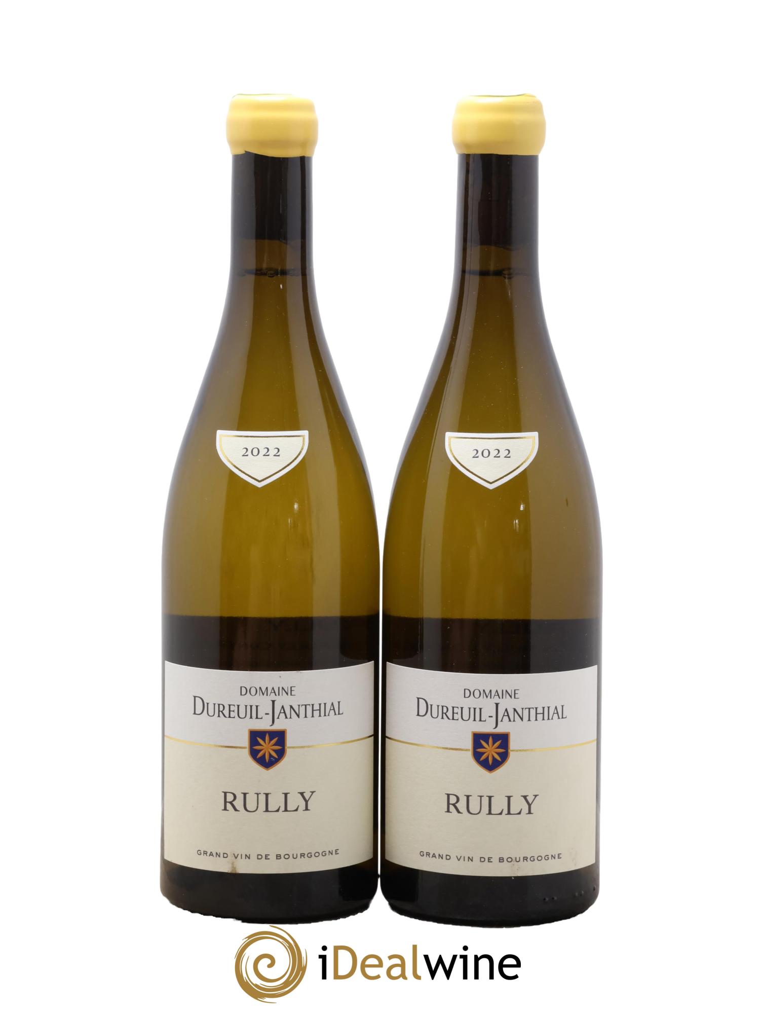 Rully Vincent Dureuil-Janthial 2022 - Lotto di 2 bottiglie - 0
