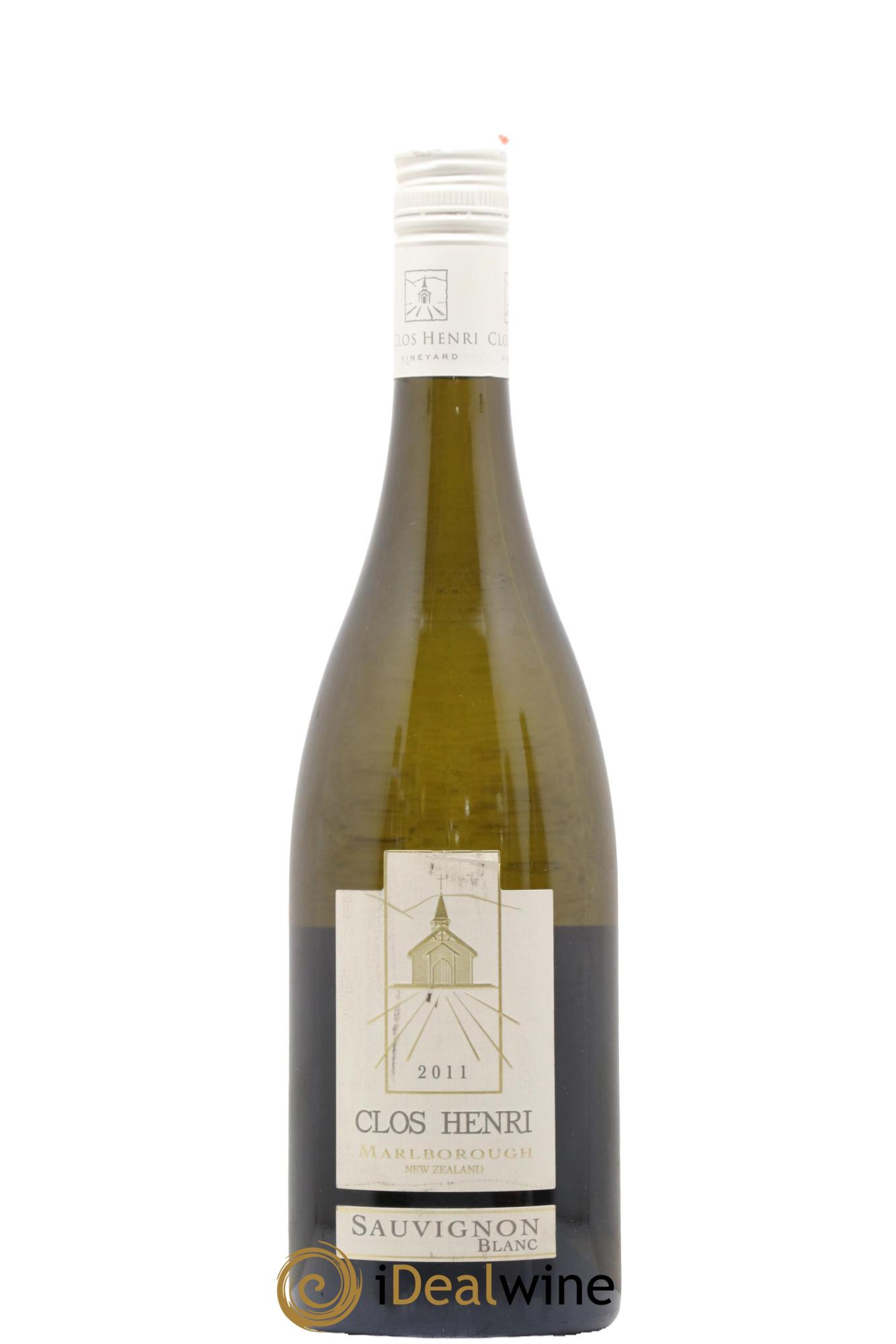 Nouvelle Zélande Malborough Clos Henri 2011 - Lot de 1 bouteille - 0