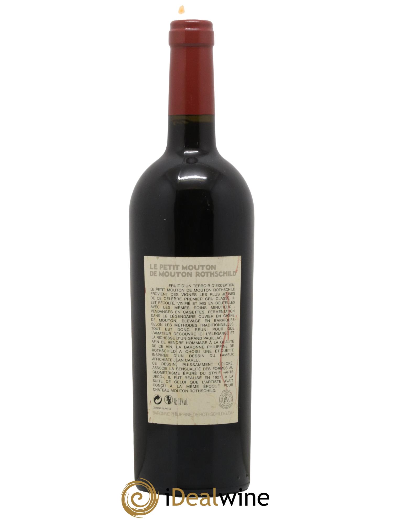 Petit Mouton Second Vin 2008 - Lot de 1 bouteille - 1