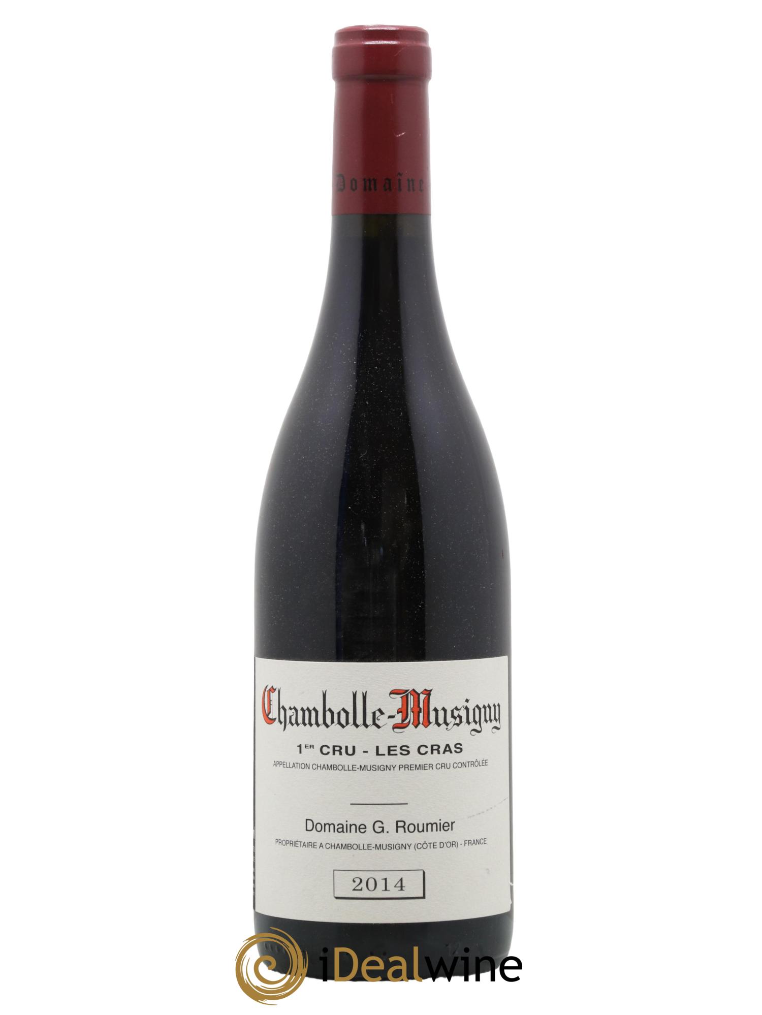 Chambolle-Musigny 1er Cru Les Cras Georges Roumier (Domaine) 2014 - Lot de 1 bouteille - 0