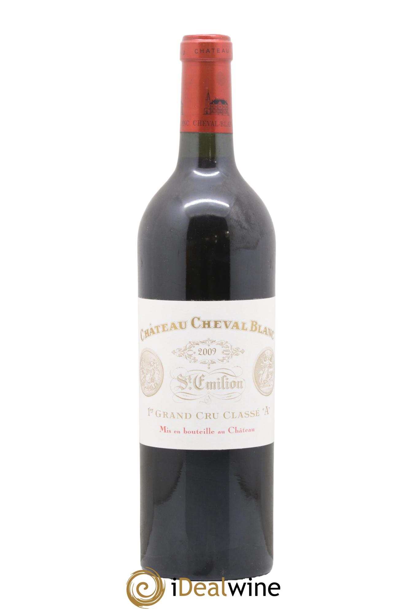 Château Cheval Blanc 1er Grand Cru Classé A 2009 - Lot of 1 bottle - 0