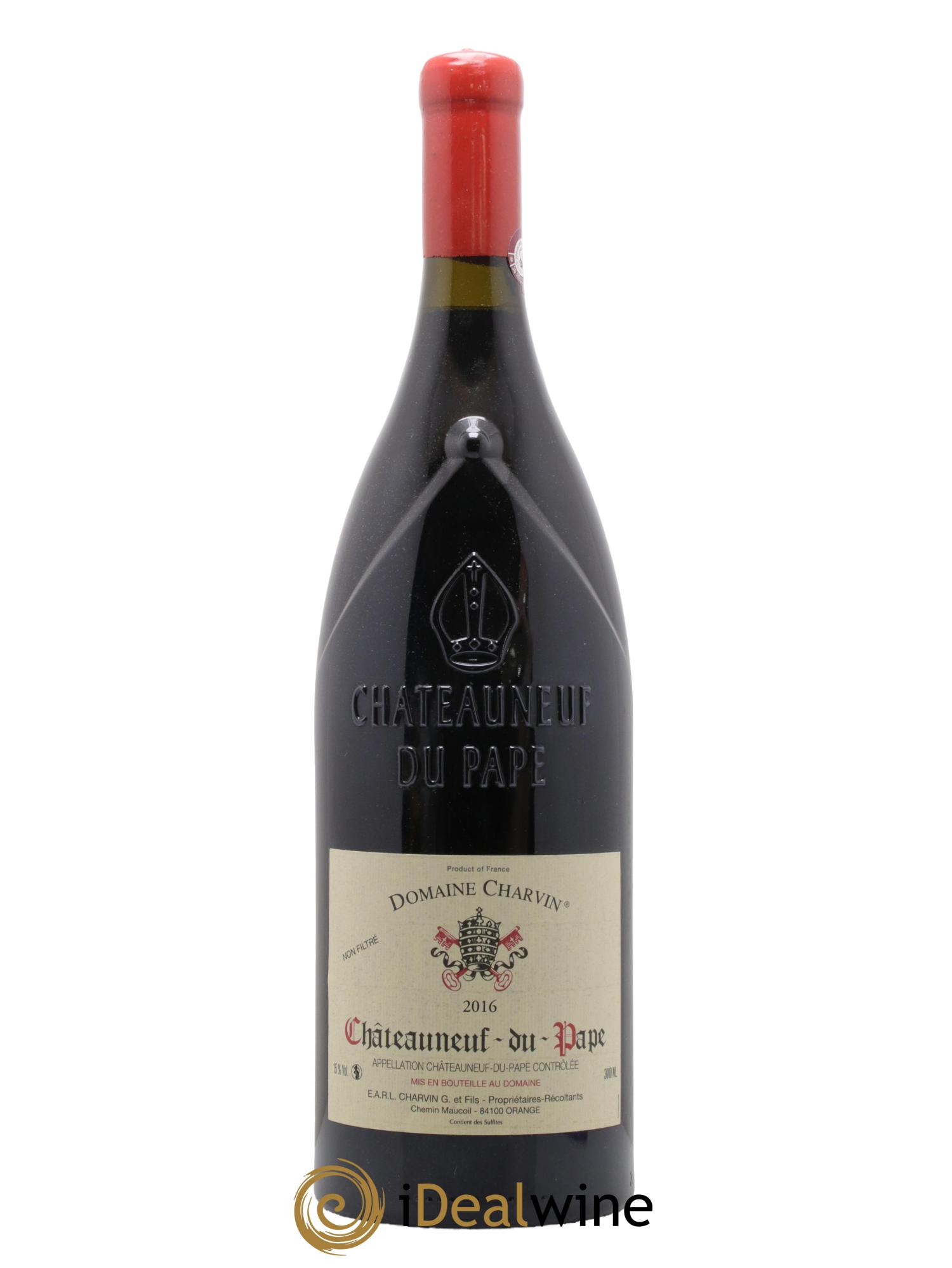 Châteauneuf-du-Pape Charvin (Domaine) 2016 - Lot de 1 double magnum - 0