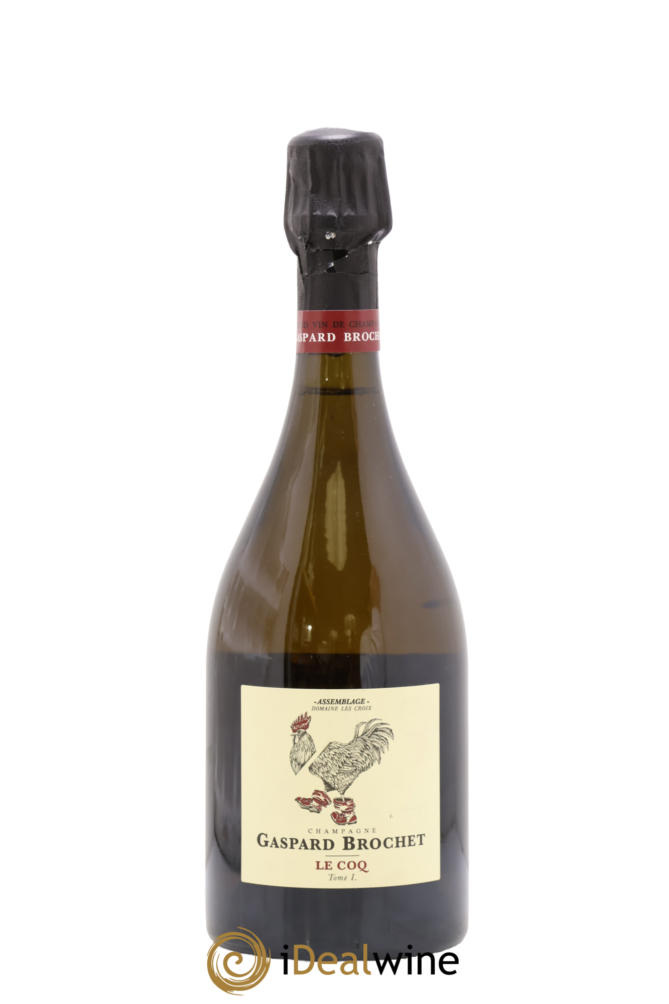 Extra Brut Le Coq Tome I Gaspard Brochet - Lot of 1 bottle - 0