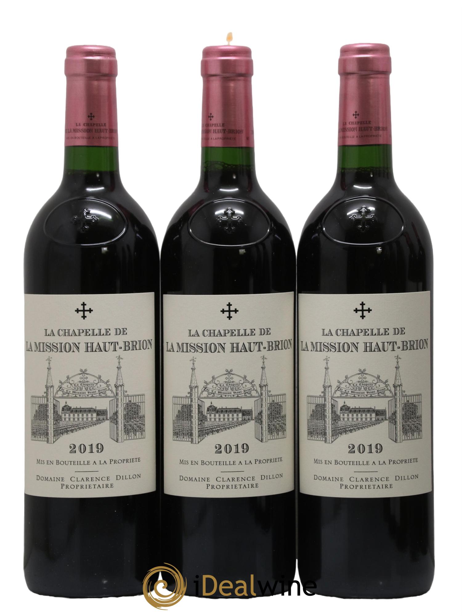 La Chapelle de La Mission Haut-Brion Second Vin 2019 - Lot de 6 bouteilles - 1