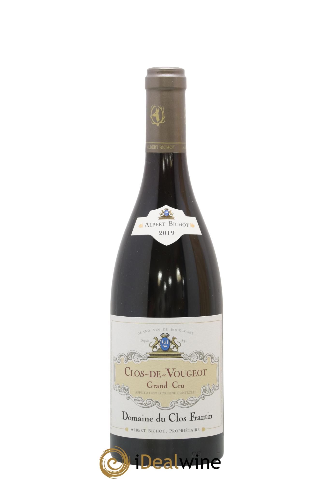 Clos de Vougeot Grand Cru Clos Frantin - Albert Bichot 2019 - Lot of 1 bottle - 1