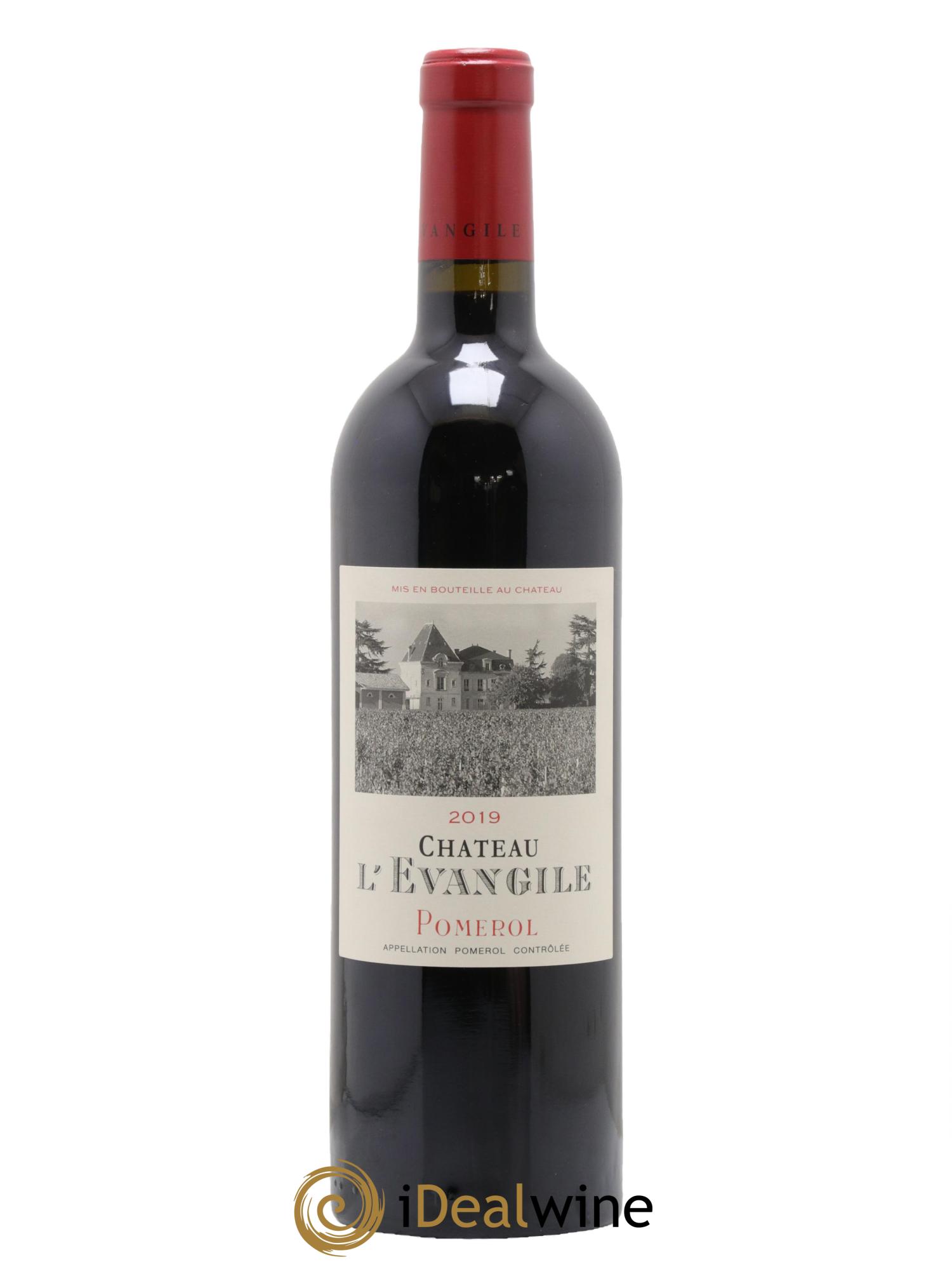 Château l' Évangile 2019 - Lot de 1 bouteille - 0
