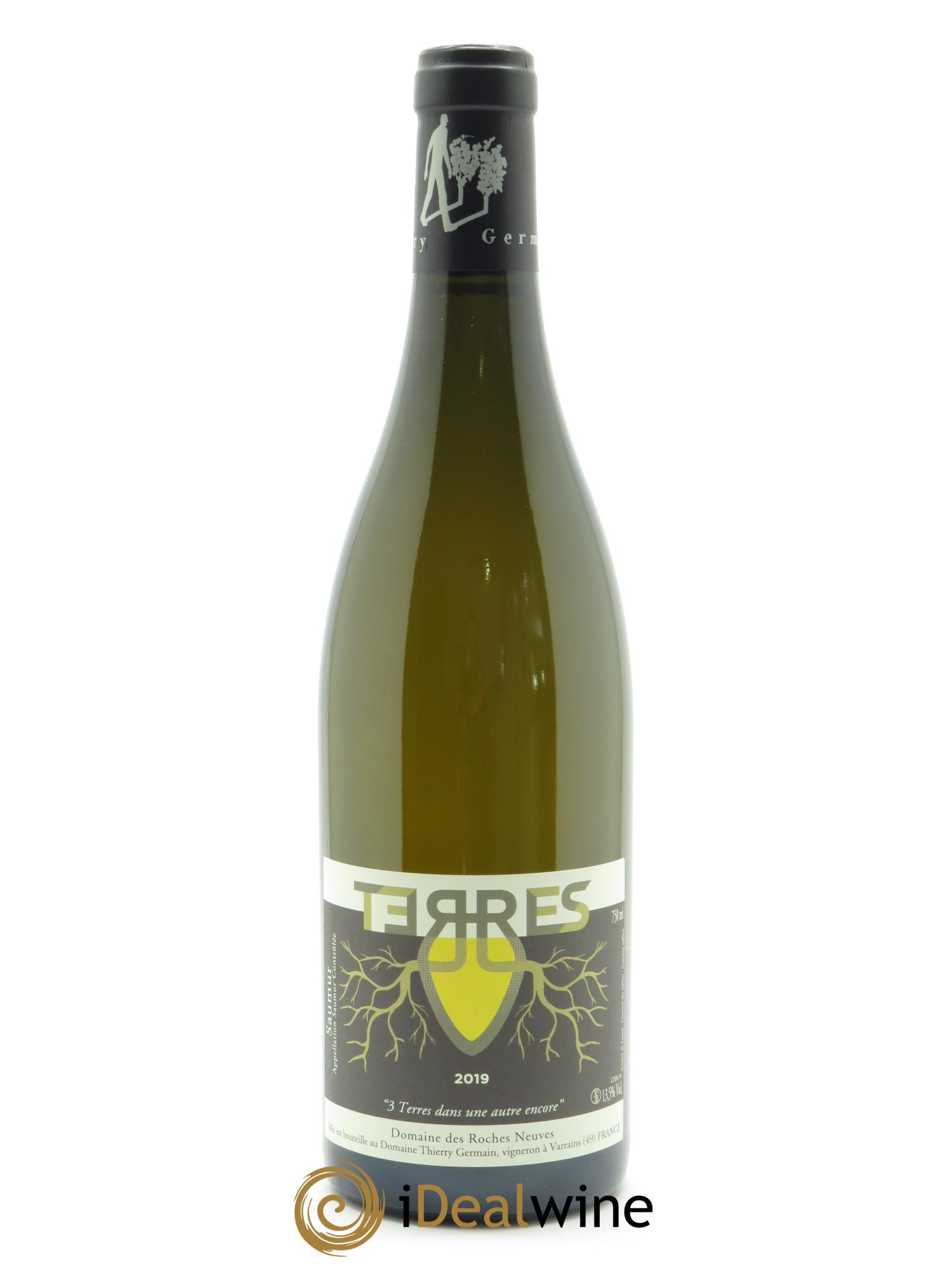 Saumur Terres Domaine des Roches Neuves - Thierry Germain  2019 - Lotto di 1 bottiglia - 0