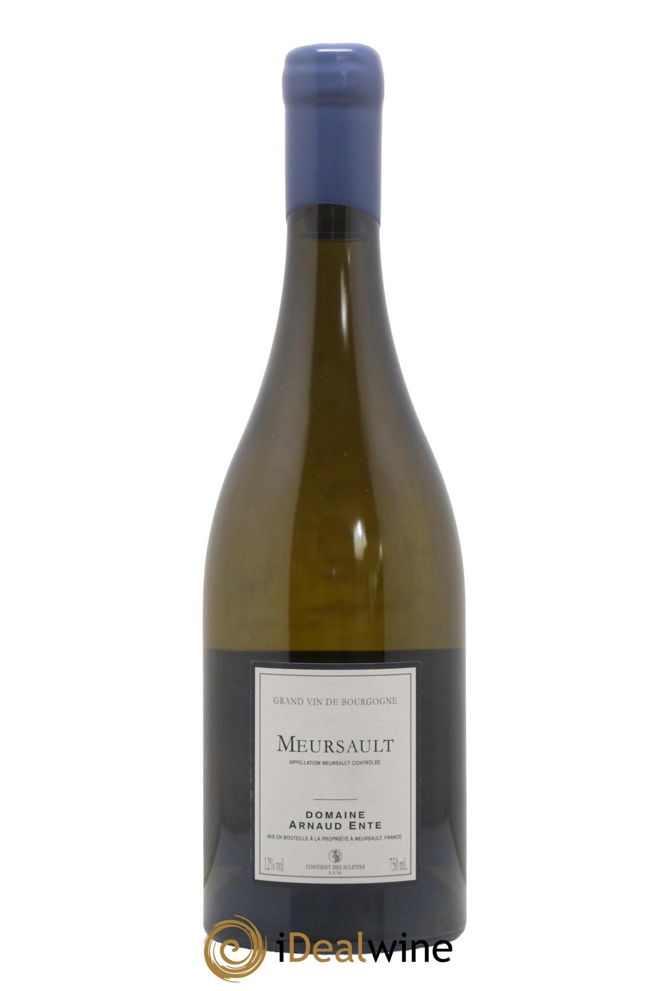 Meursault Arnaud Ente 2016 - Lotto di 1 bottiglia - 1