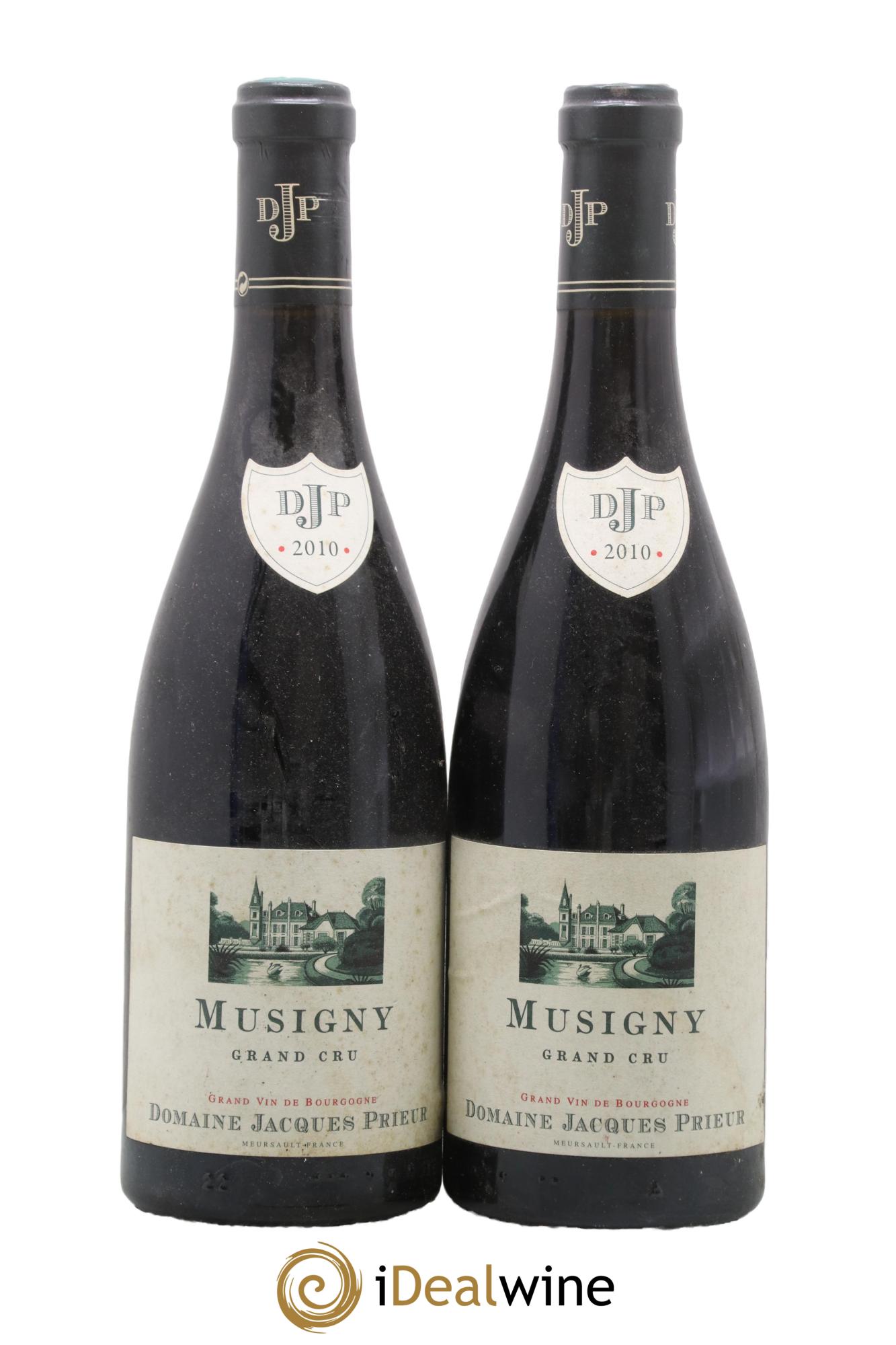 Musigny Grand Cru Jacques Prieur (Domaine) 2010 - Lotto di 2 bottiglie - 0