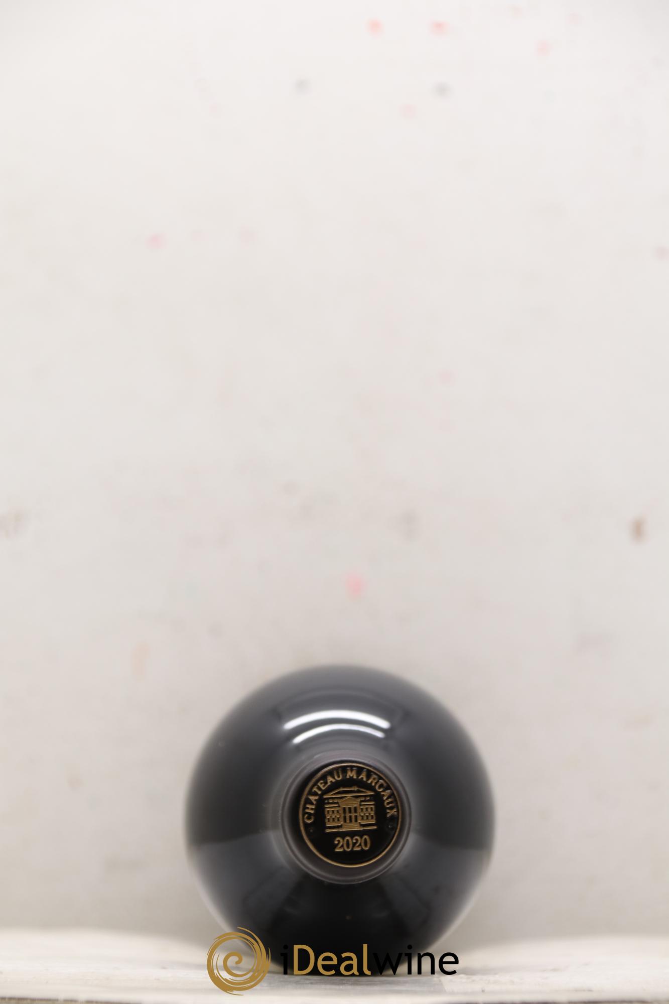 Château Margaux 1er Grand Cru Classé 2020 - Lot de 6 bouteilles - 5