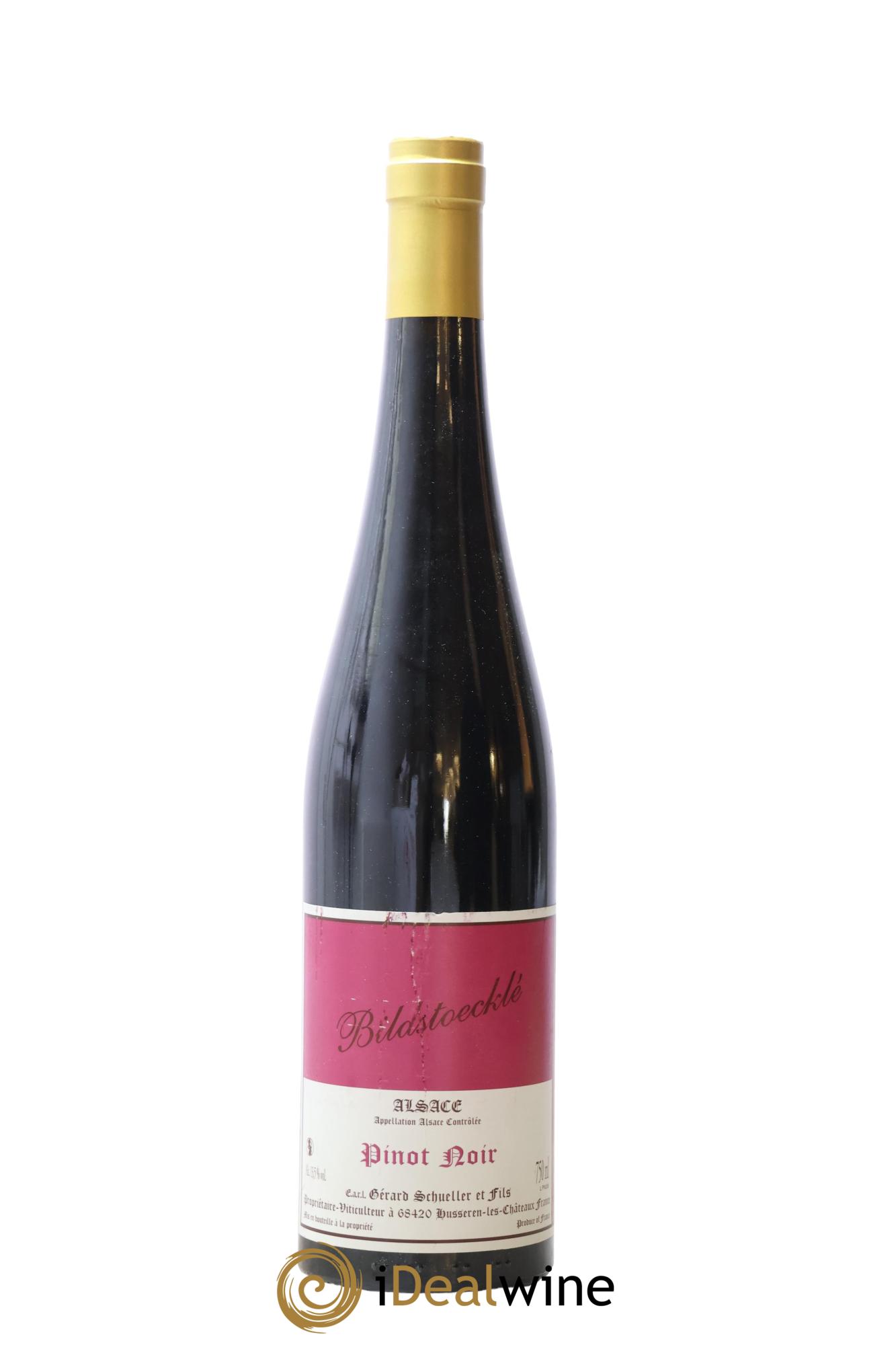 Alsace Pinot Noir Bildstoeckle Gérard Schueller (Domaine) 2022 - Lot de 1 bouteille - 0