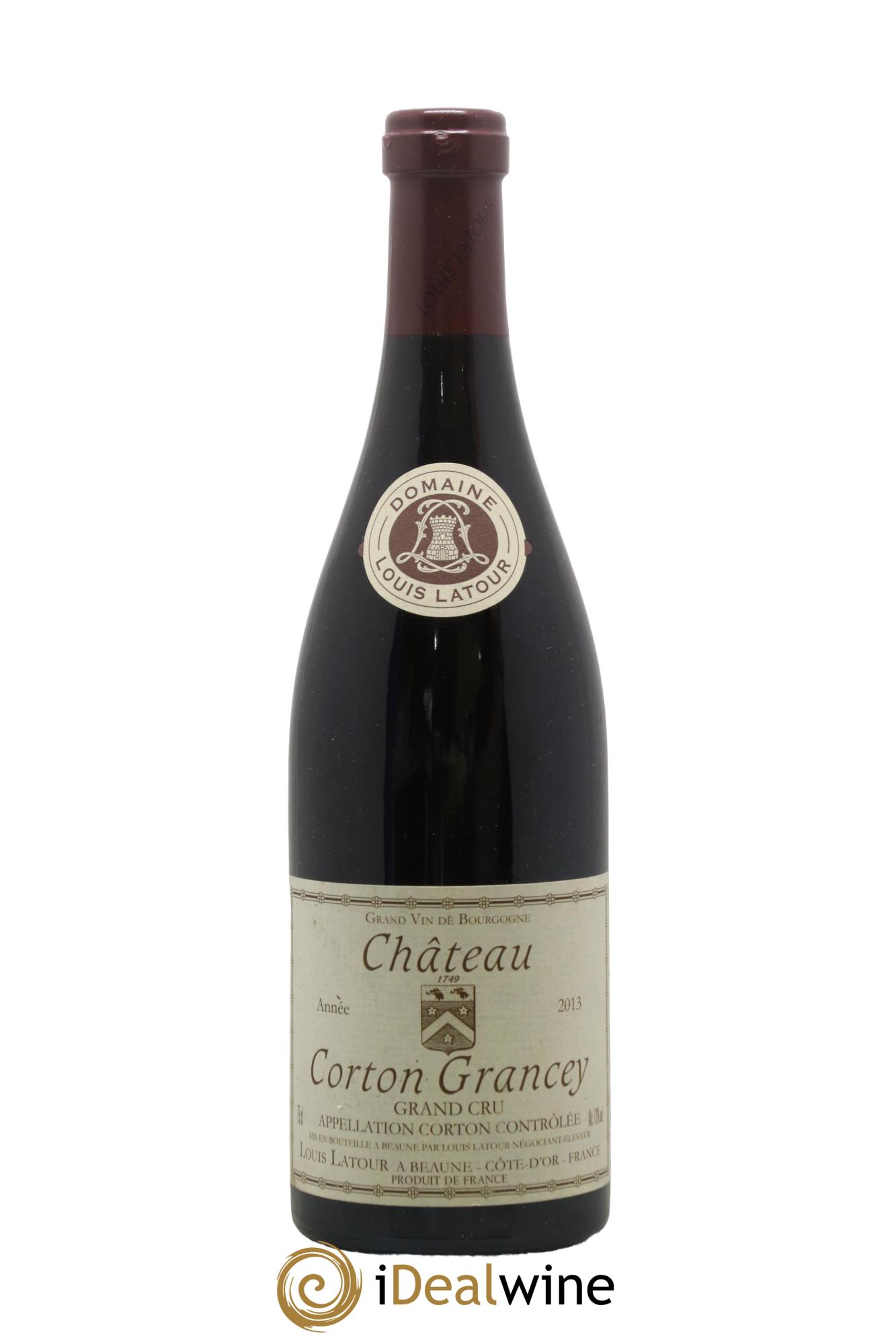 Corton Grand Cru Château Corton Grancey Louis Latour 2013 - Lotto di 1 bottiglia - 0