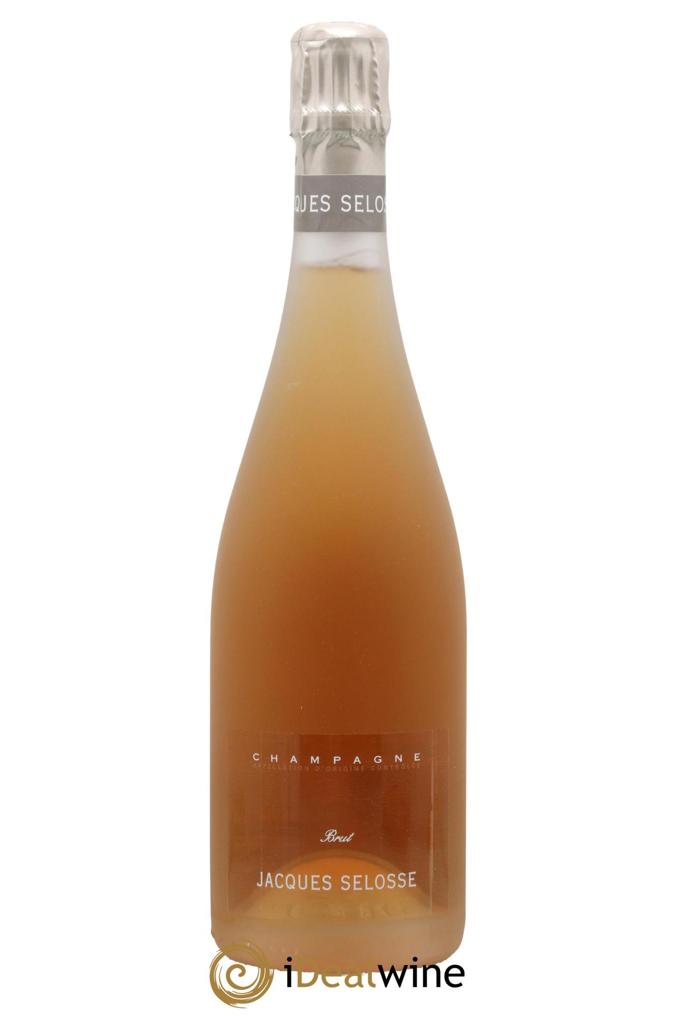Rosé Brut Jacques Selosse - Lot de 1 bouteille - 0