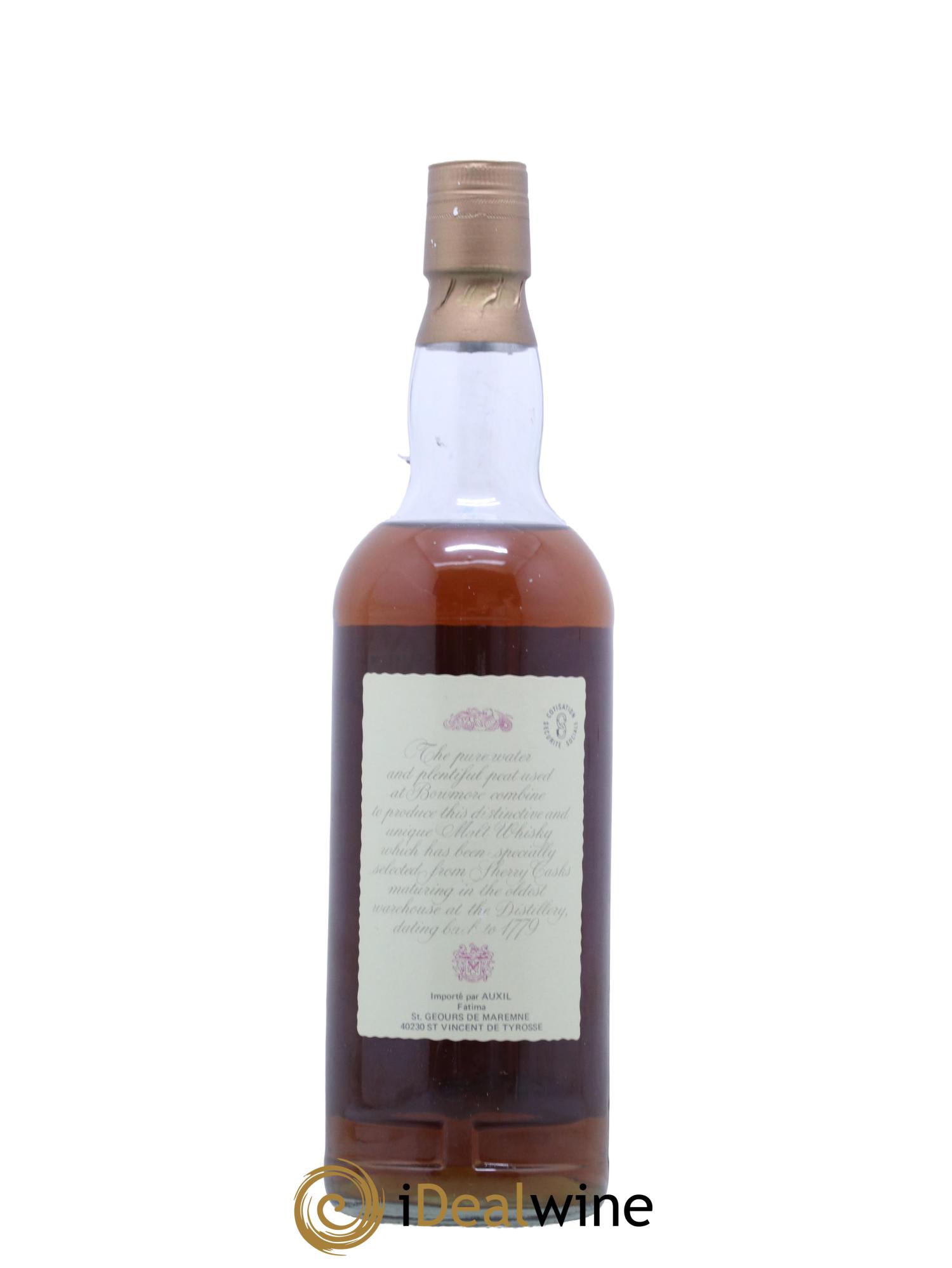 Whisky Ecossais Scotch Islay Single Malt Bowmore 1974 - Lotto di 1 bottiglia - 1