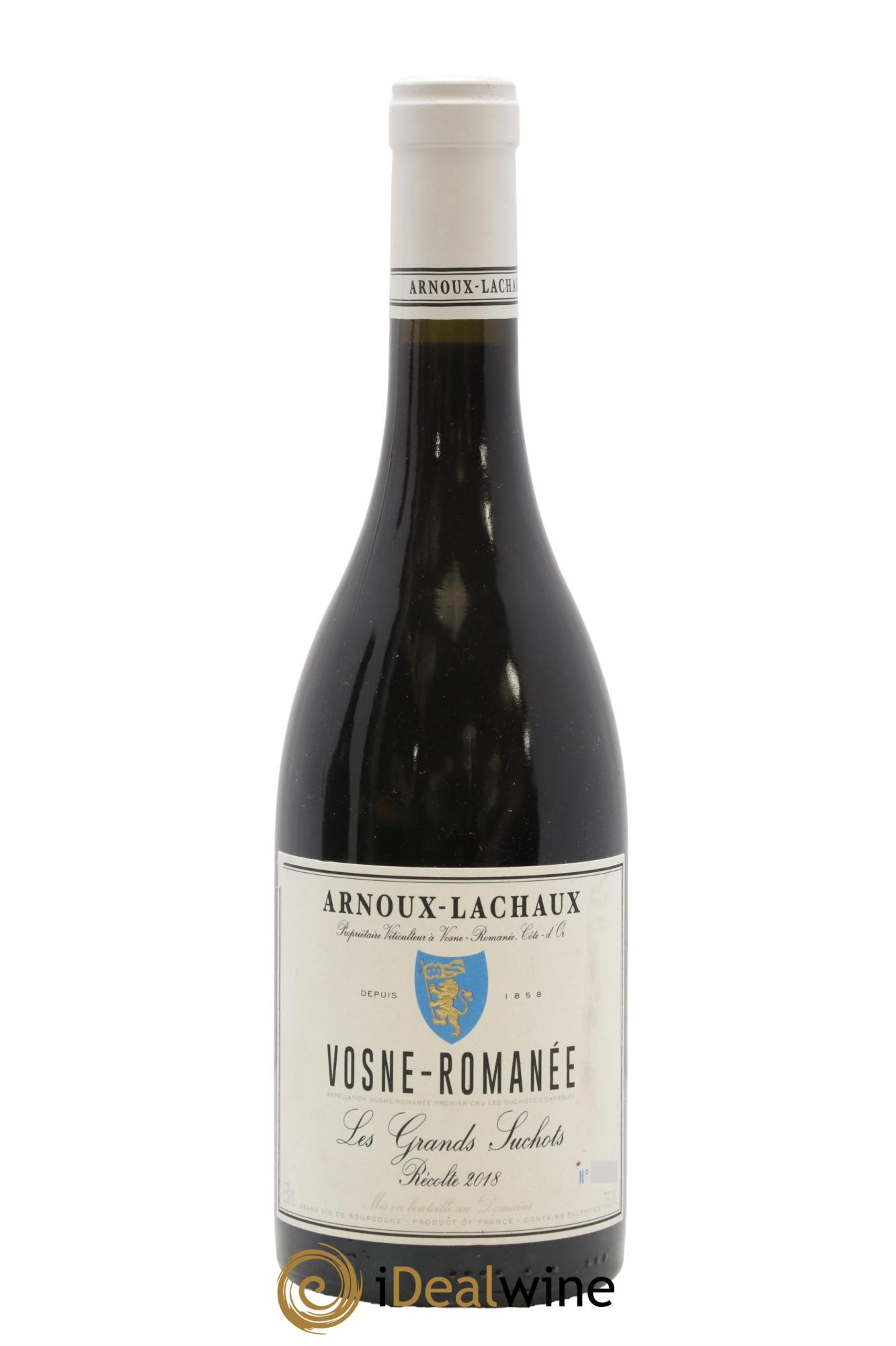 Vosne-Romanée 1er Cru Les Grands Suchots Arnoux-Lachaux (Domaine) 2018 - Lot of 1 bottle - 0