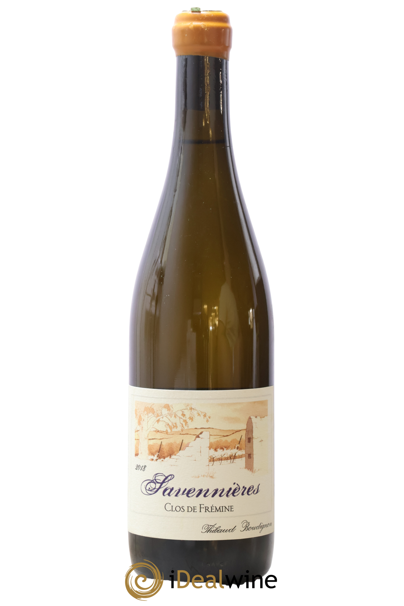 Savennières Clos de Frémine Thibaud Boudignon 2018 - Lot of 1 bottle - 0