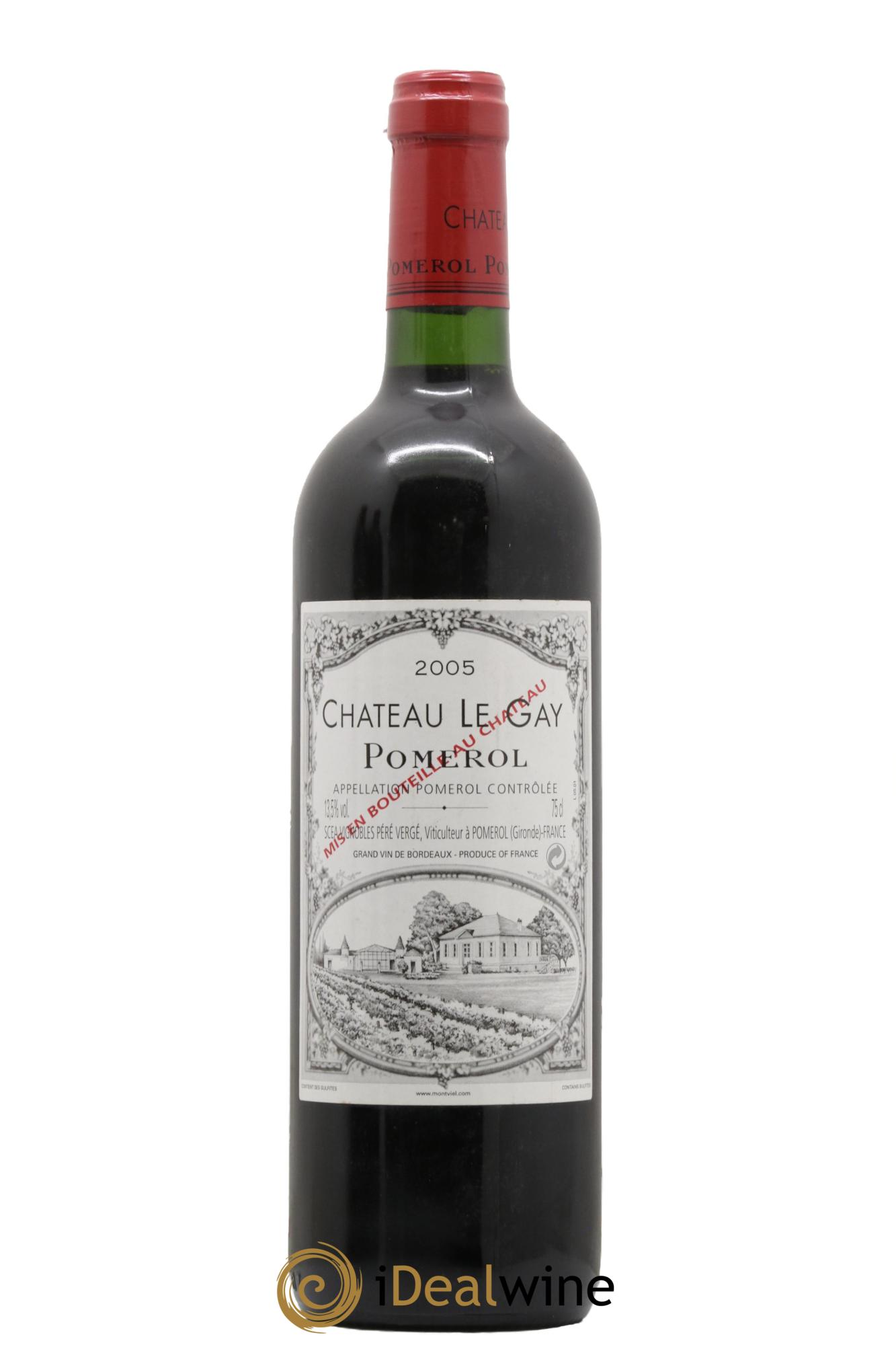 Château Le Gay 2005 - Posten von 1 Flasche - 0