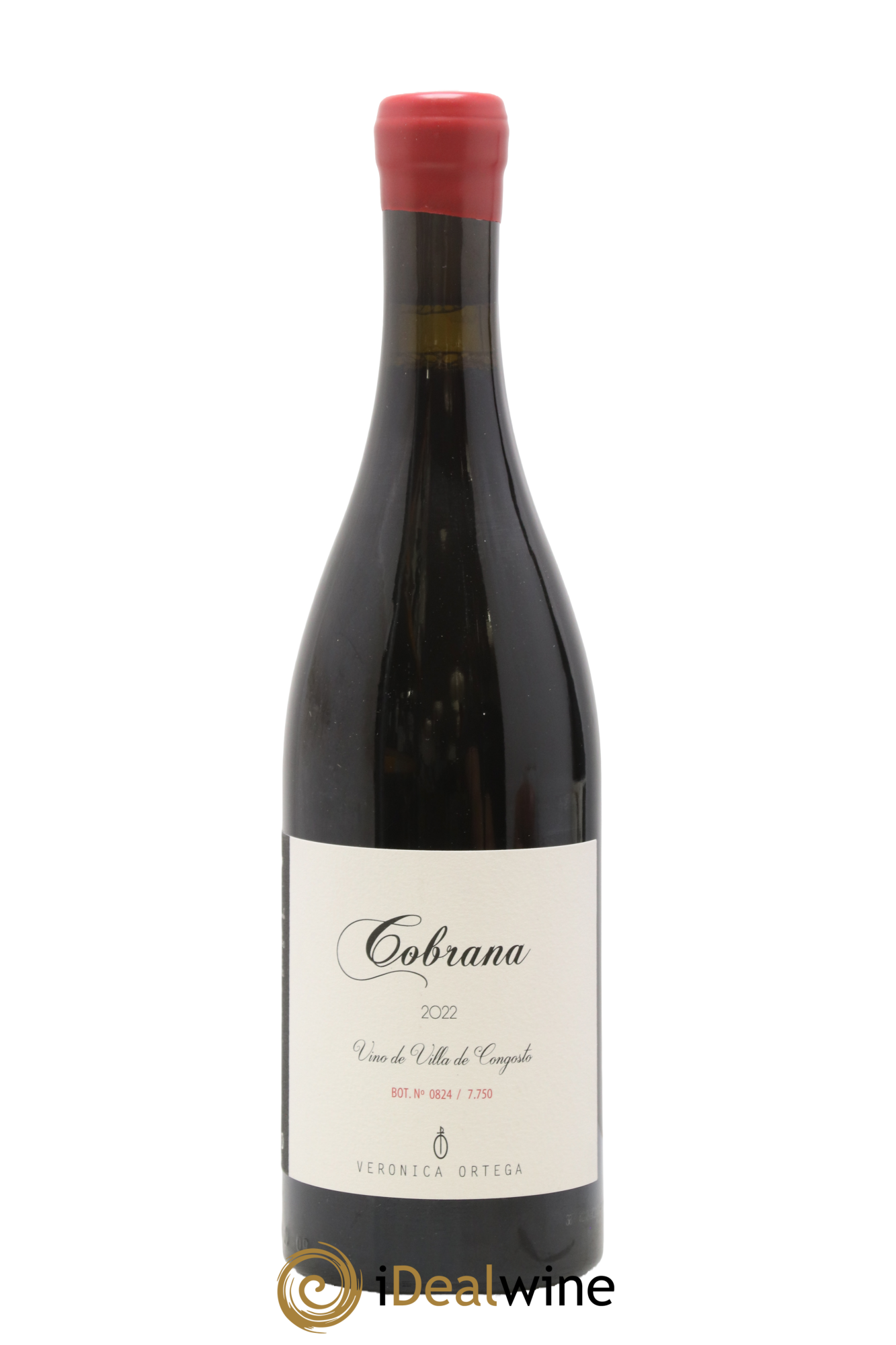 Bierzo DO Veronica Ortega Cobrana 2022 - Lot de 1 bouteille - 0