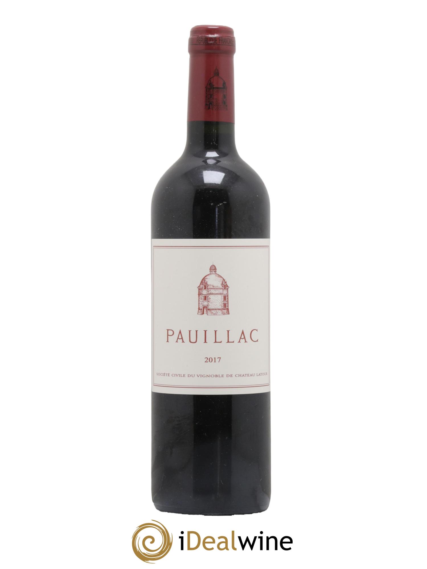 Pauillac de Château Latour 2017 - Lot of 1 bottle - 0