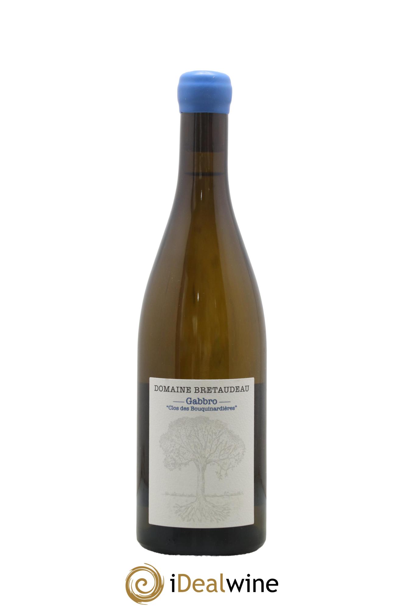Muscadet-Sèvre-et-Maine Gabbro Clos des Bouquinardières Jérôme Bretaudeau - Domaine de Bellevue 2023 - Lot de 1 bouteille - 0