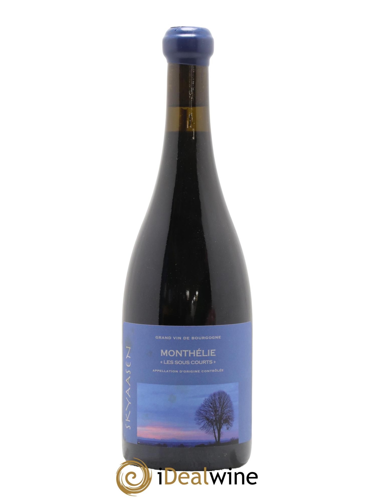 Monthélie Les Sous Courts Maison Skyaasen 2019 - Lot de 1 bouteille - 0