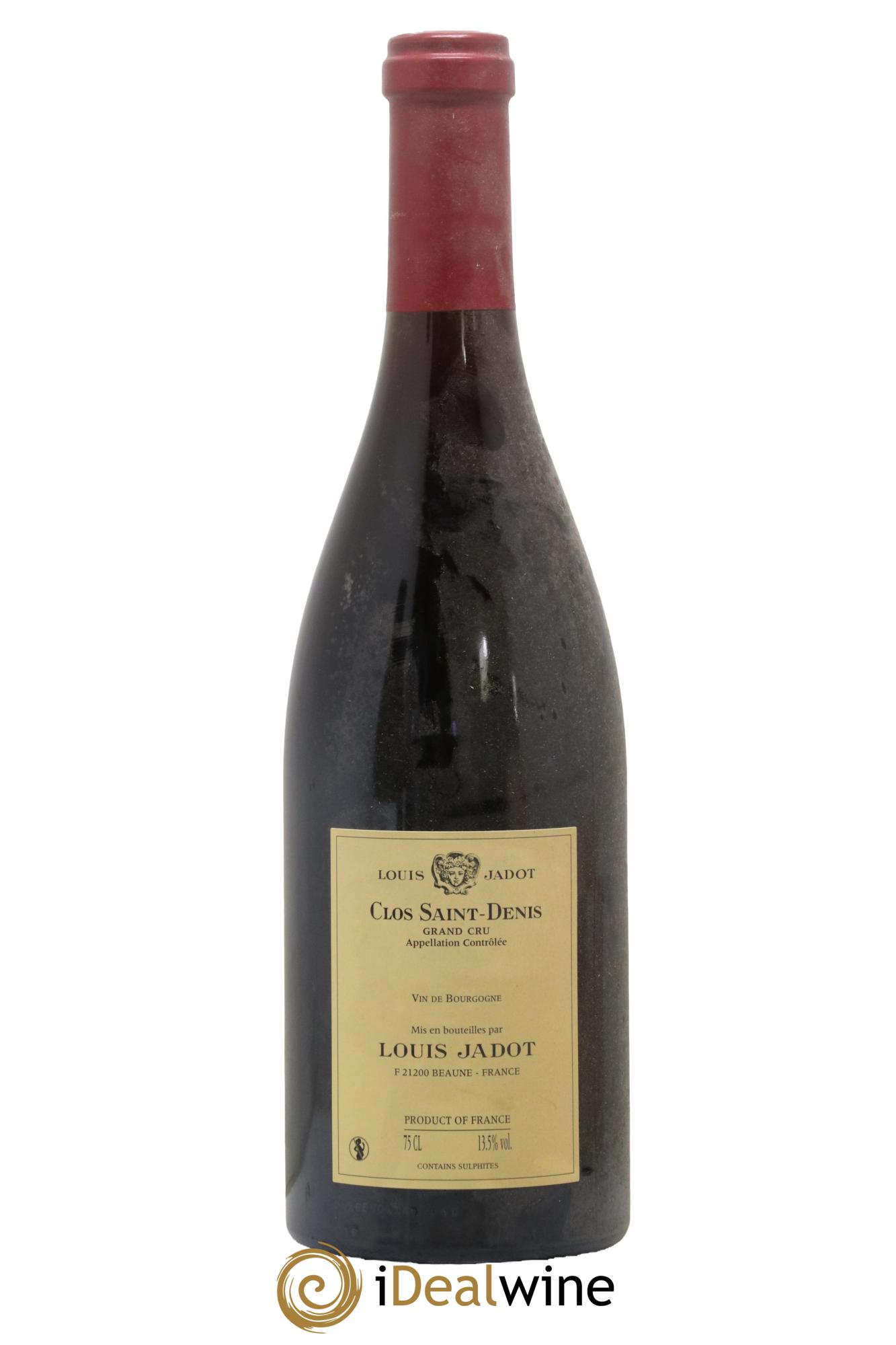 Clos Saint-Denis Grand Cru Maison Louis Jadot 2014 - Lot of 1 bottle - 1