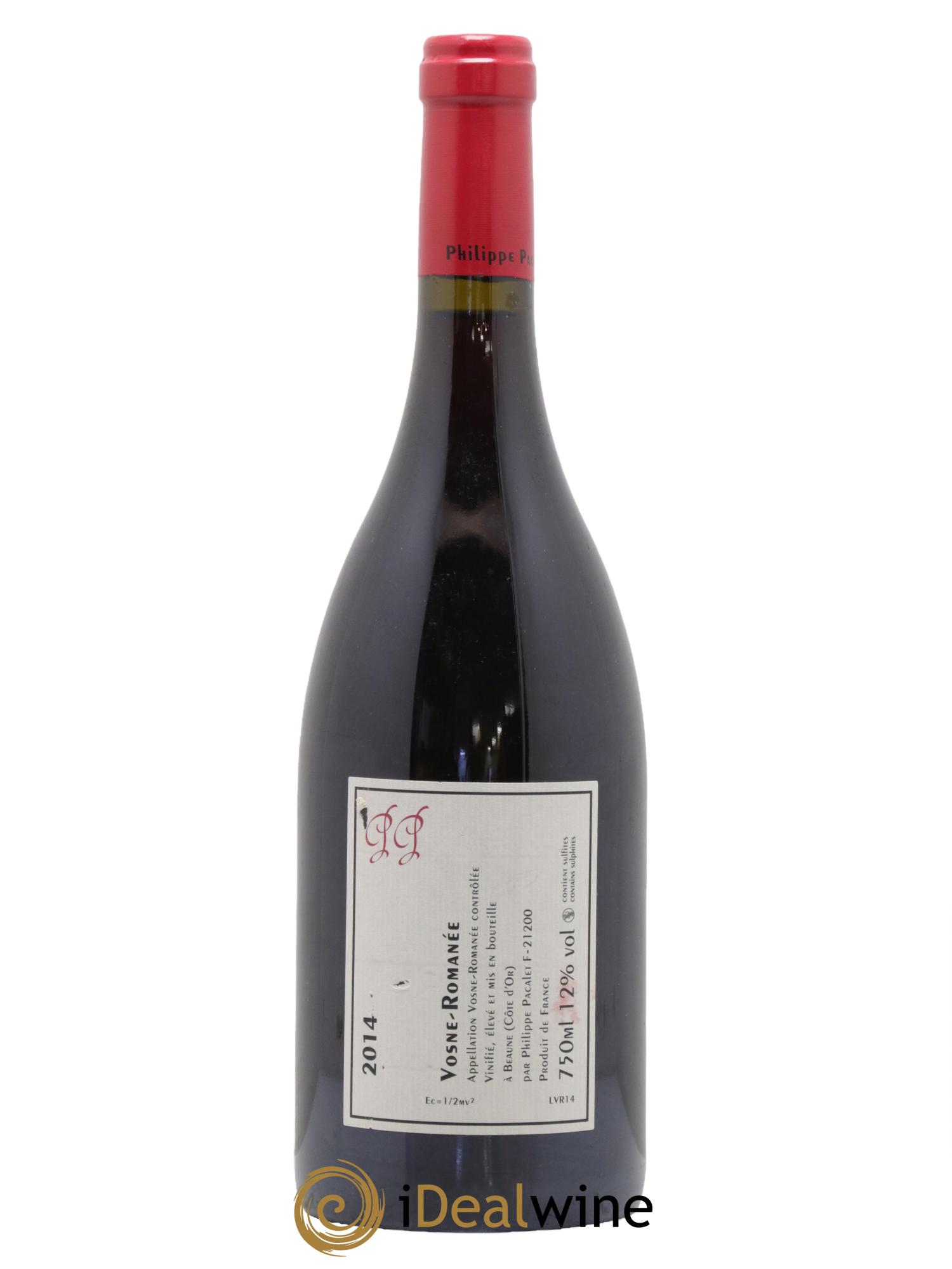 Vosne-Romanée Philippe Pacalet 2014 - Lotto di 1 bottiglia - 1