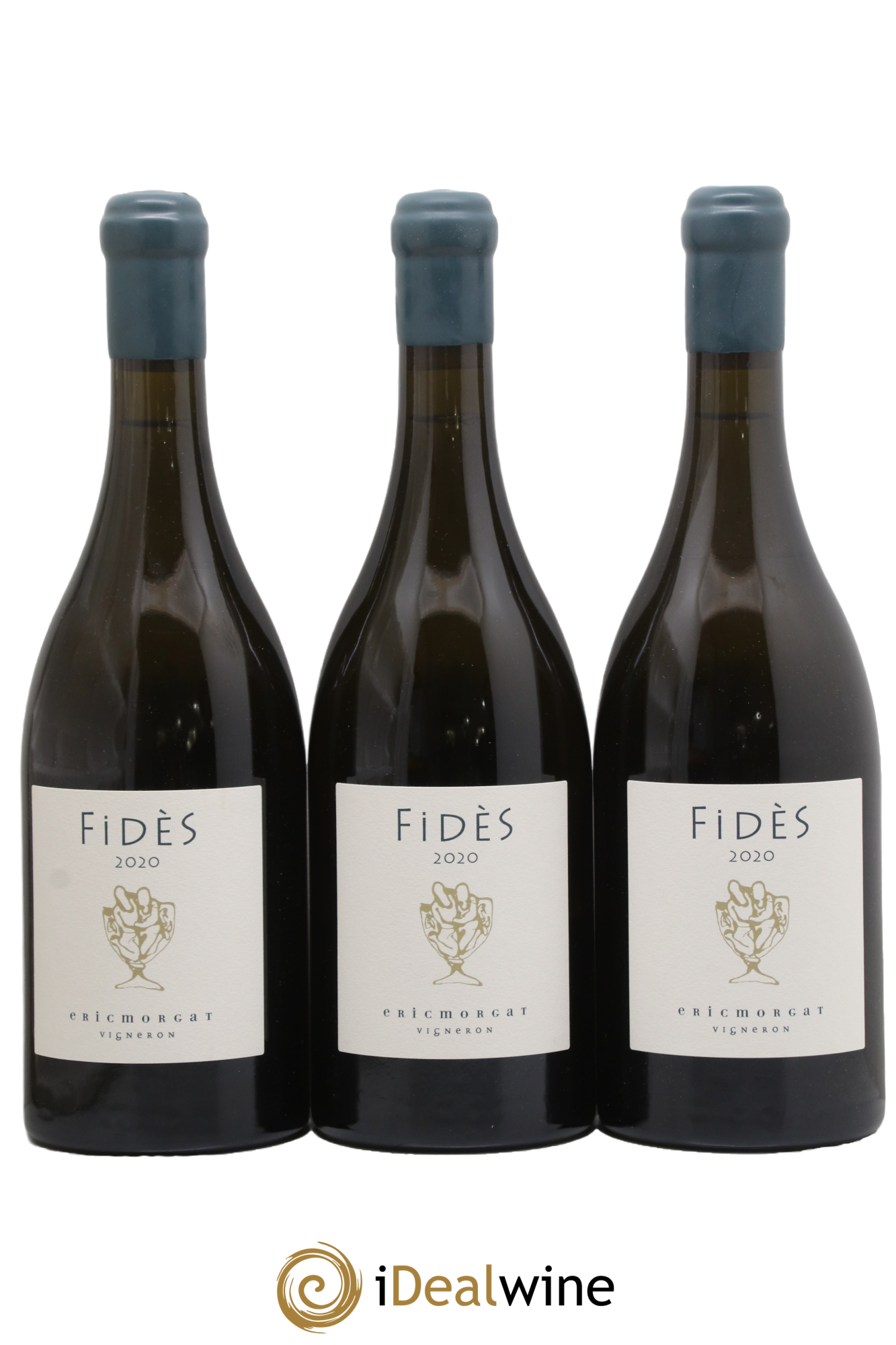 Savennières Fidès Eric Morgat 2020 - Lotto di 3 bottiglie - 0
