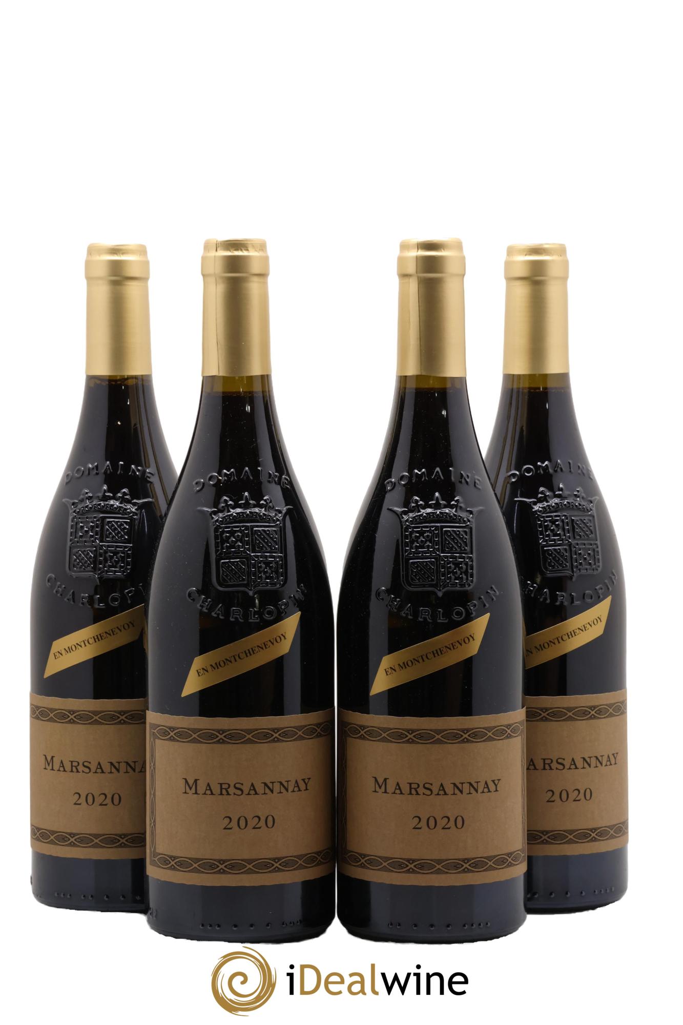 Marsannay En Montchenevoy Charlopin-Parizot 2020 - Lot of 4 bottles - 0