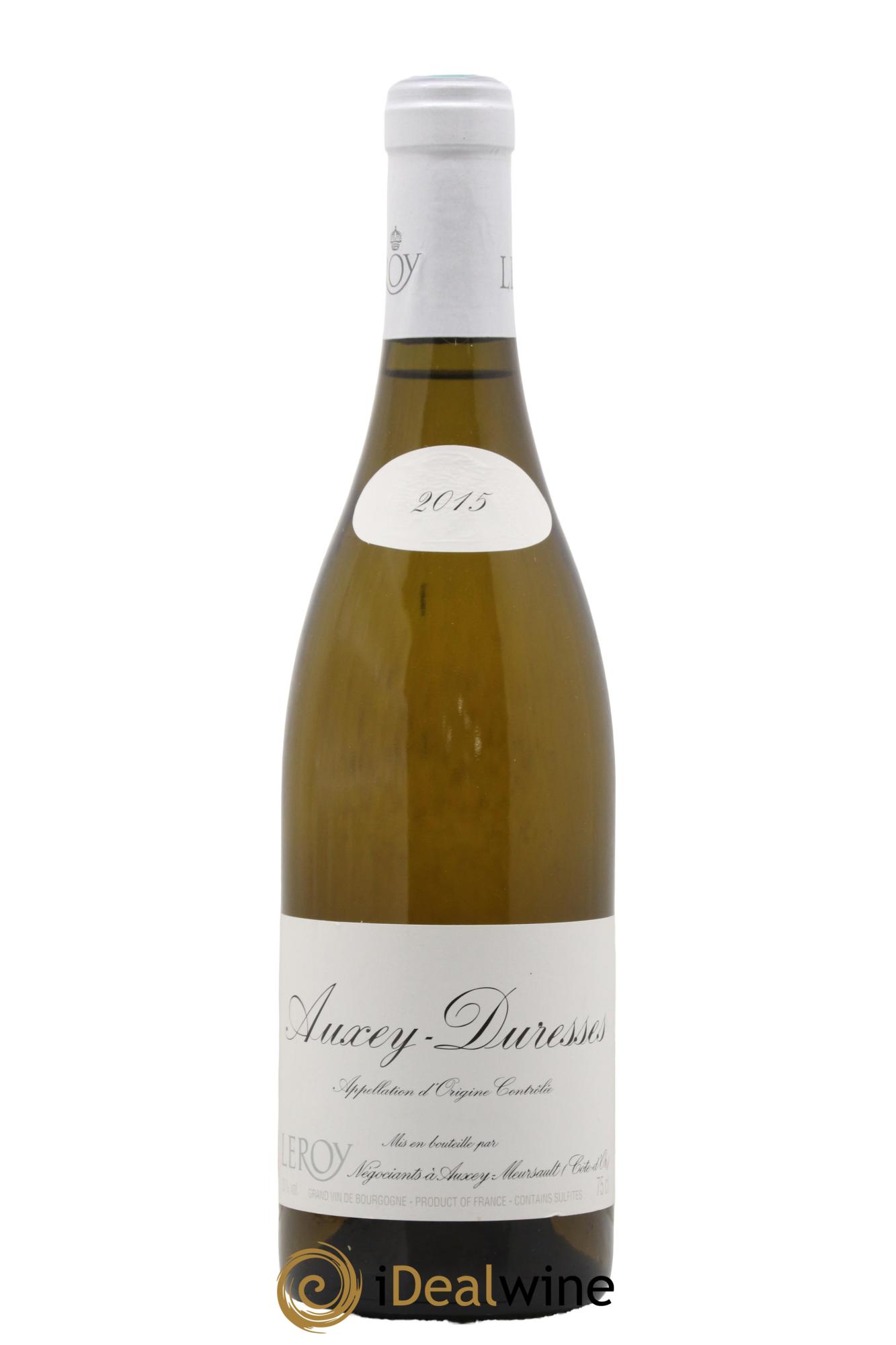 Auxey-Duresses Leroy SA Leroy SA 2015 - Posten von 1 Flasche - 0