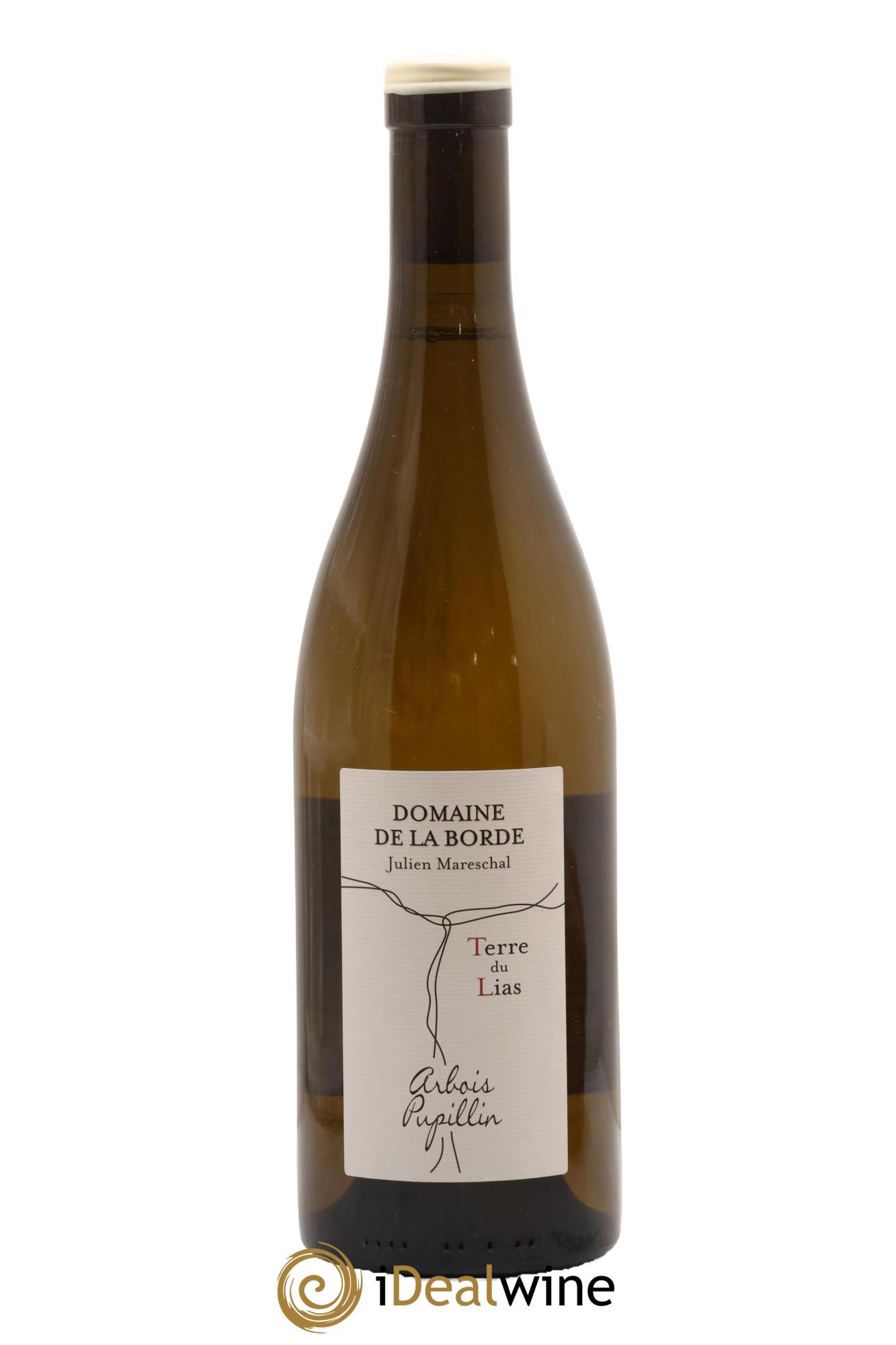 Arbois-Pupillin Chardonnay Terre du Lias Domaine de la Borde 2020 - Lotto di 1 bottiglia - 0