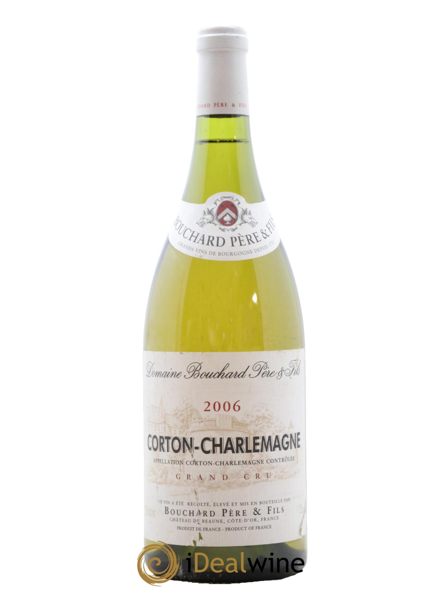 Corton-Charlemagne Grand Cru Bouchard Père & Fils 2006 - Lot de 1 magnum - 0