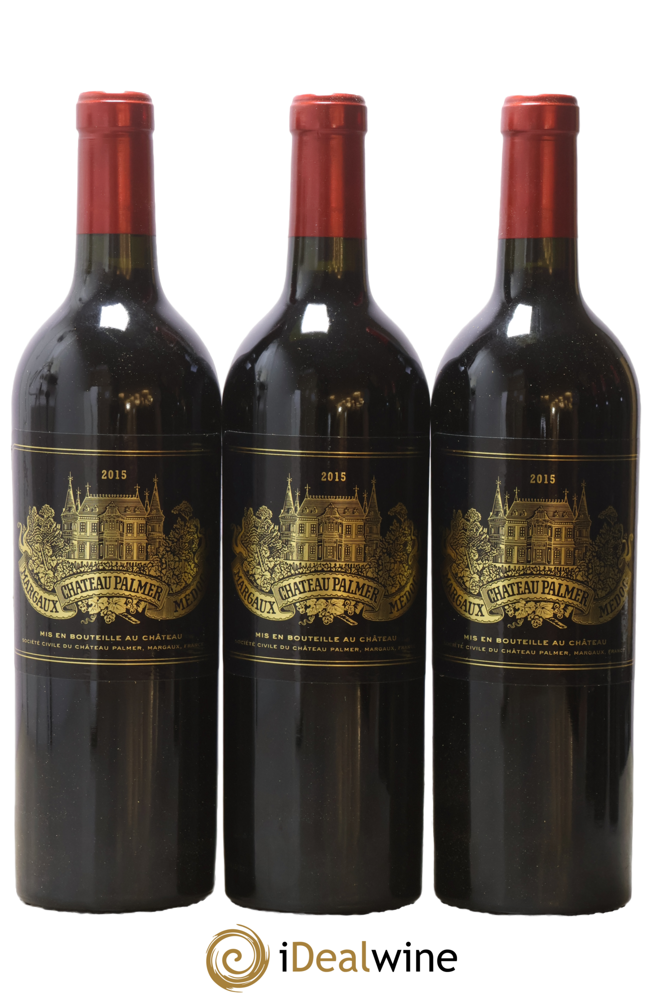 Château Palmer 3ème Grand Cru Classé 2015 - Lot of 6 bottles - 3