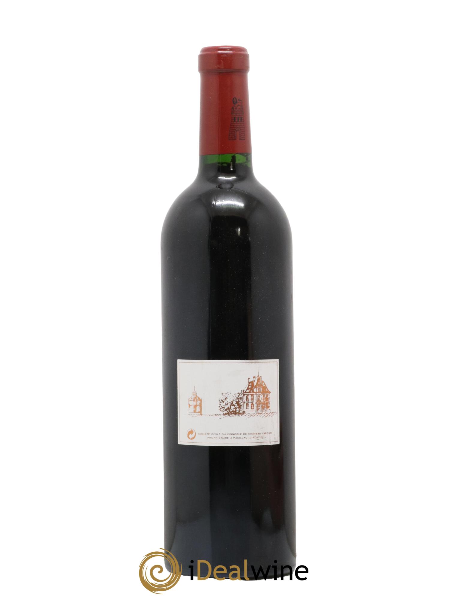 Château Latour 1er Grand Cru Classé 1997 - Lot de 1 bouteille - 1
