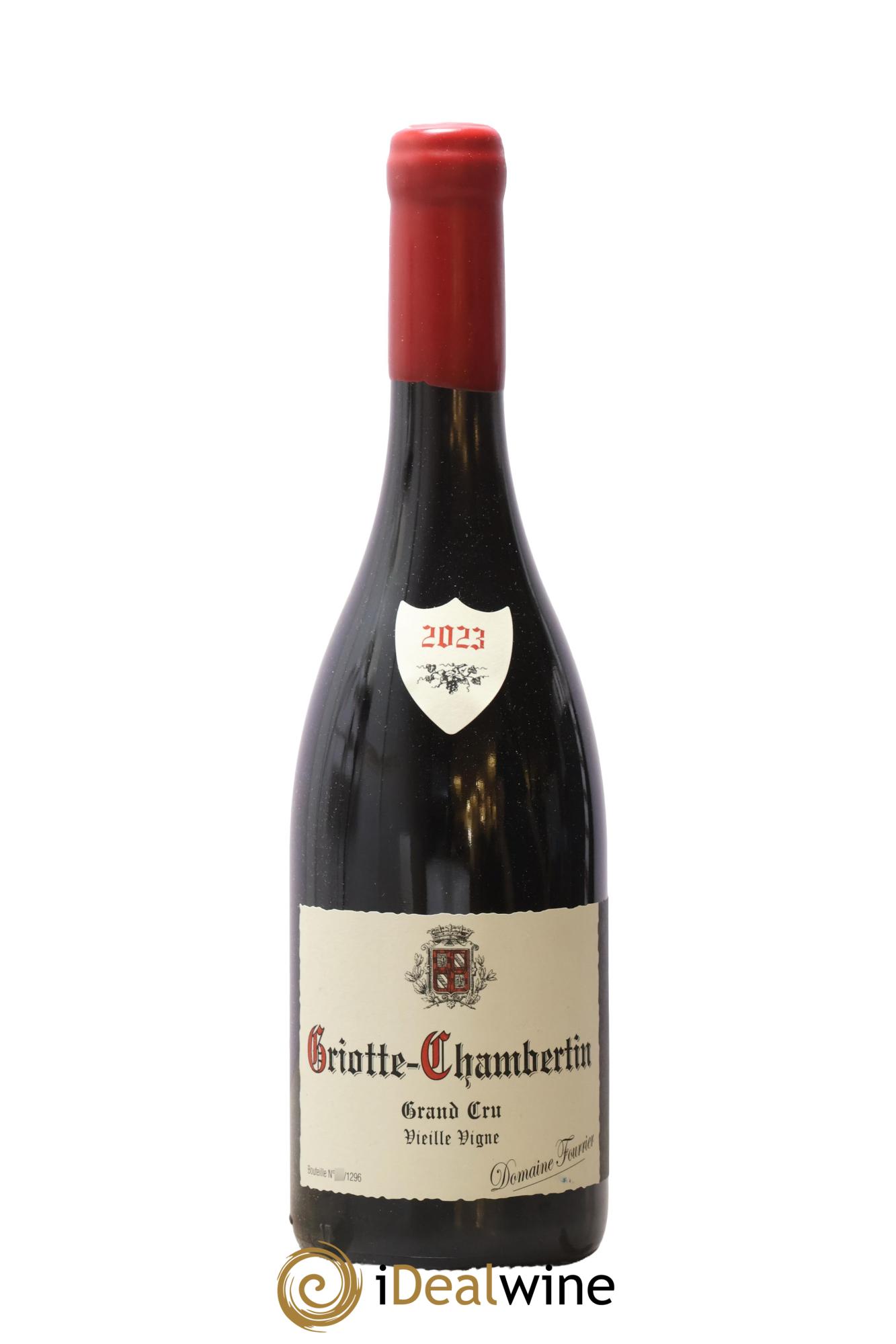 Griotte-Chambertin Grand Cru Vieille Vigne Fourrier (Domaine) 2023 - Lot of 1 bottle - 0