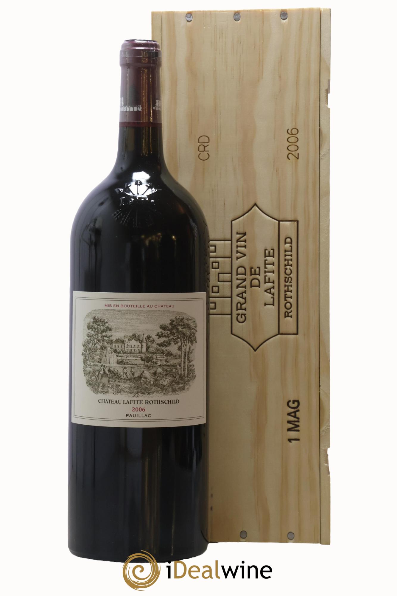 Château Lafite Rothschild 1er Grand Cru Classé  2006 - Lot de 1 magnum - 0