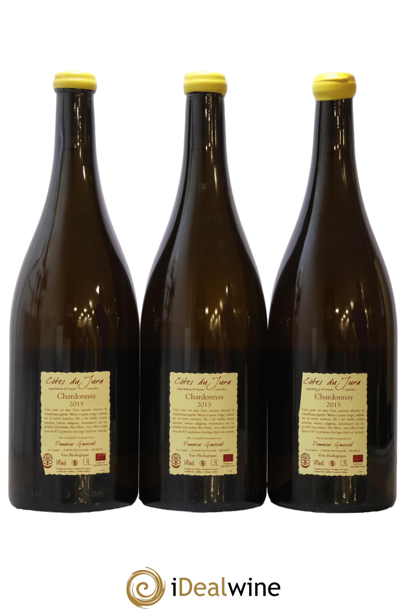 Côtes du Jura Cuvée Marguerite Jean-François Ganevat (Domaine) 2015 - Lot of 3 magnums - 1