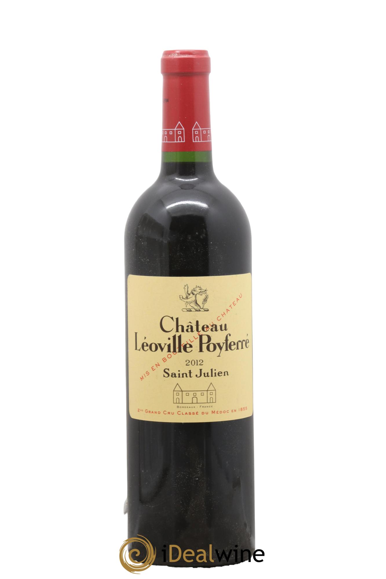 Château Léoville Poyferré 2ème Grand Cru Classé 2012 - Lot of 1 bottle - 0