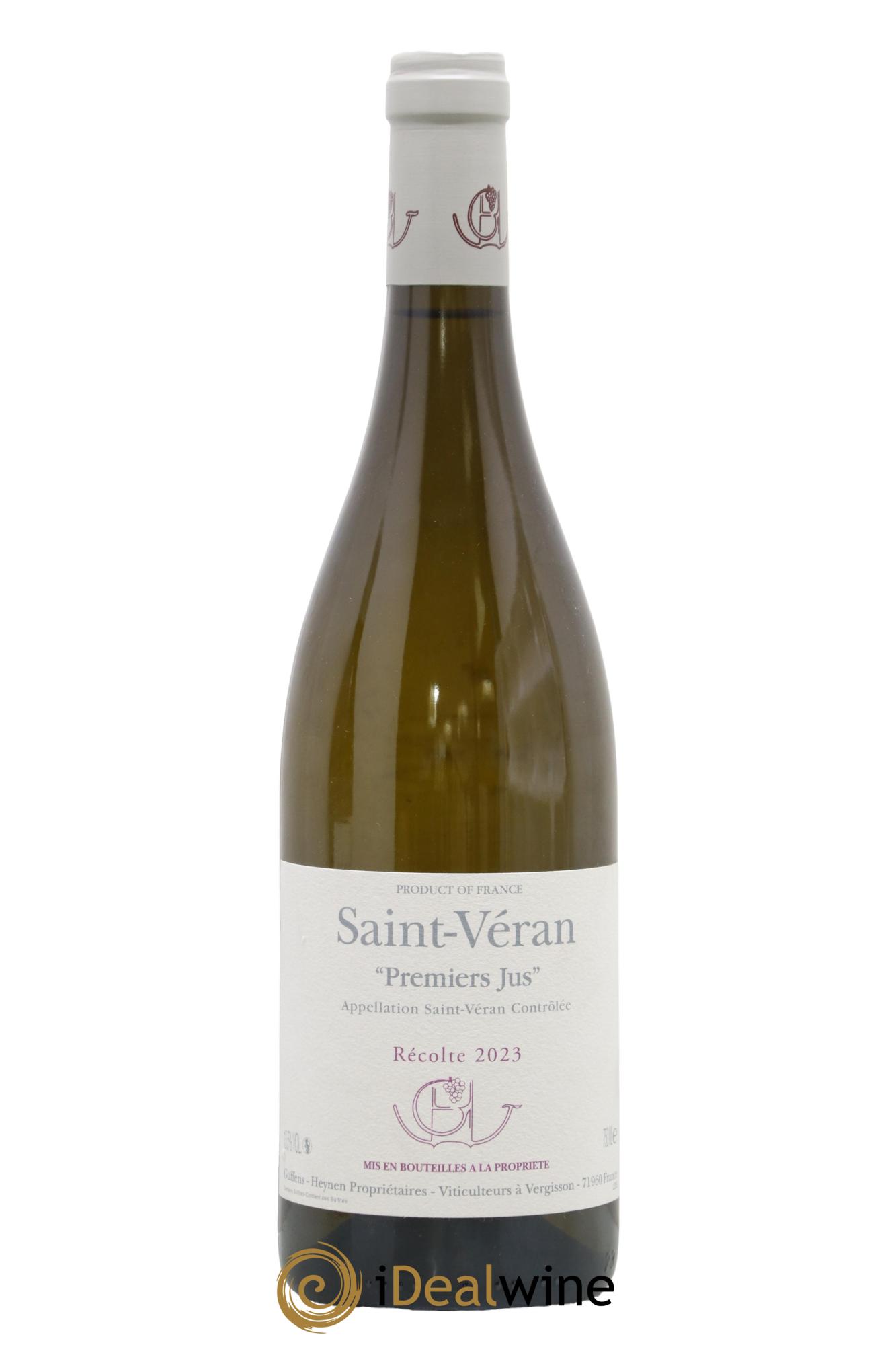 Saint-Véran 1er Jus Guffens-Heynen 2023 - Lot de 1 bouteille - 0