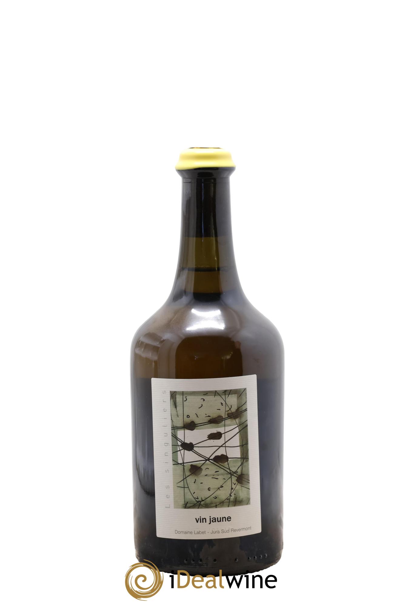 Côtes du Jura Vin Jaune Romain - Julien - Charline Labet 2019 - Lot de 1 clavelin - 0