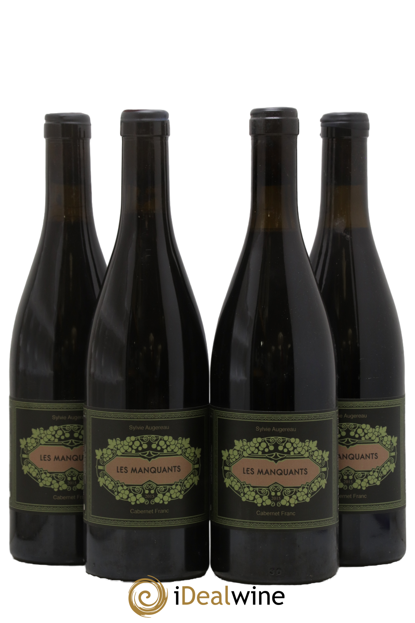 Anjou Les Manquants Sylvie Augereau 2015 - Lot of 4 bottles - 0