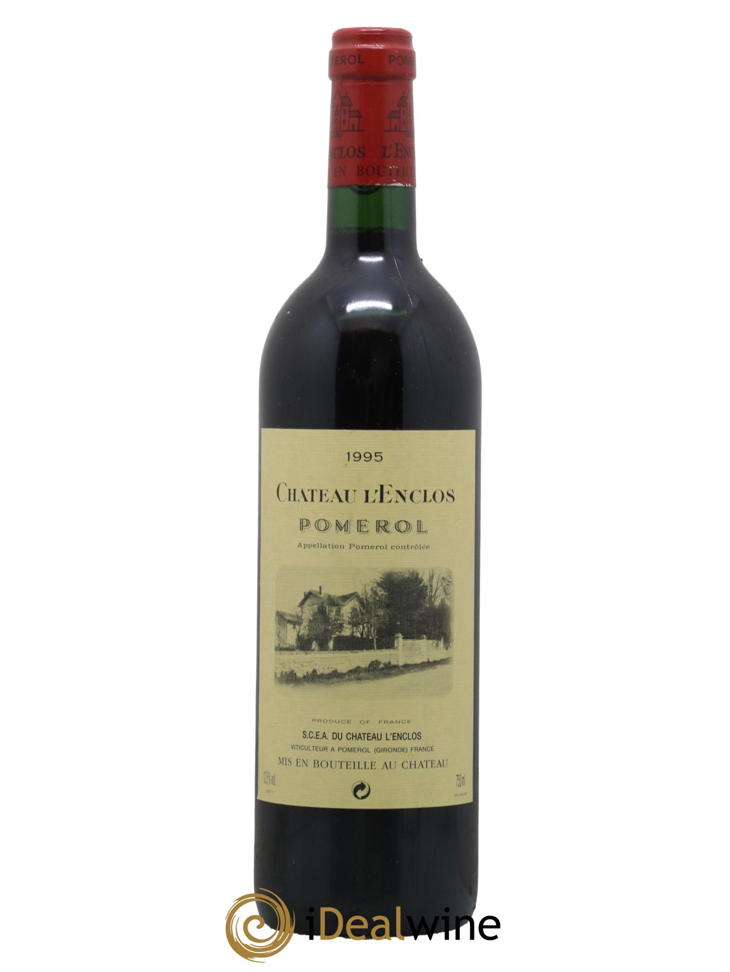 Château l' Enclos 1995 - Lot de 1 bouteille - 0