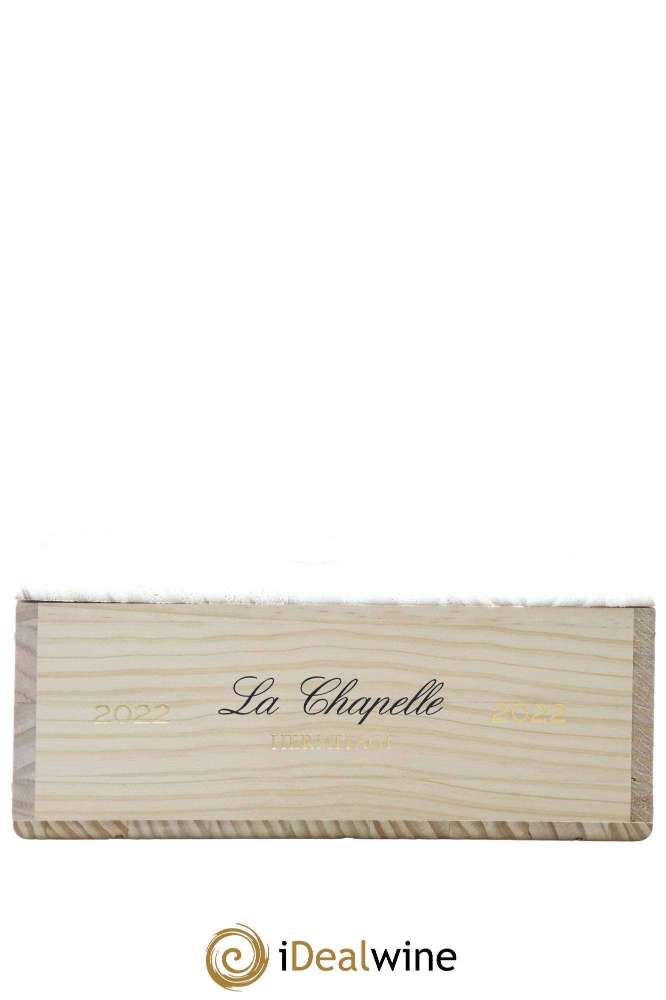 Hermitage La Chapelle Paul Jaboulet Ainé 2022 - Lot of 3 bottles - 2