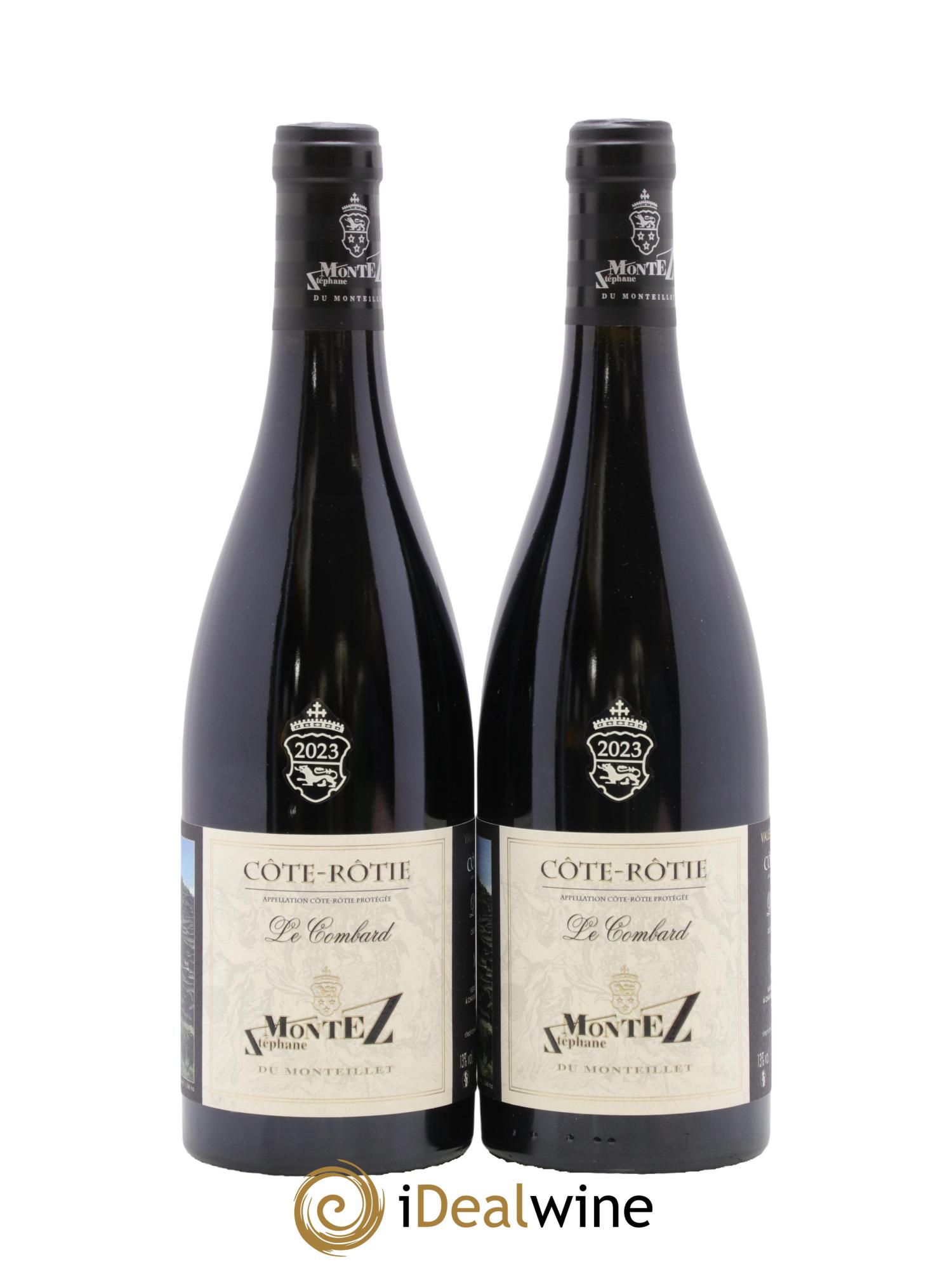 Côte-Rôtie Le Combard Monteillet (Domaine du) - Stéphane Montez 2023 - Lot de 2 bouteilles - 0