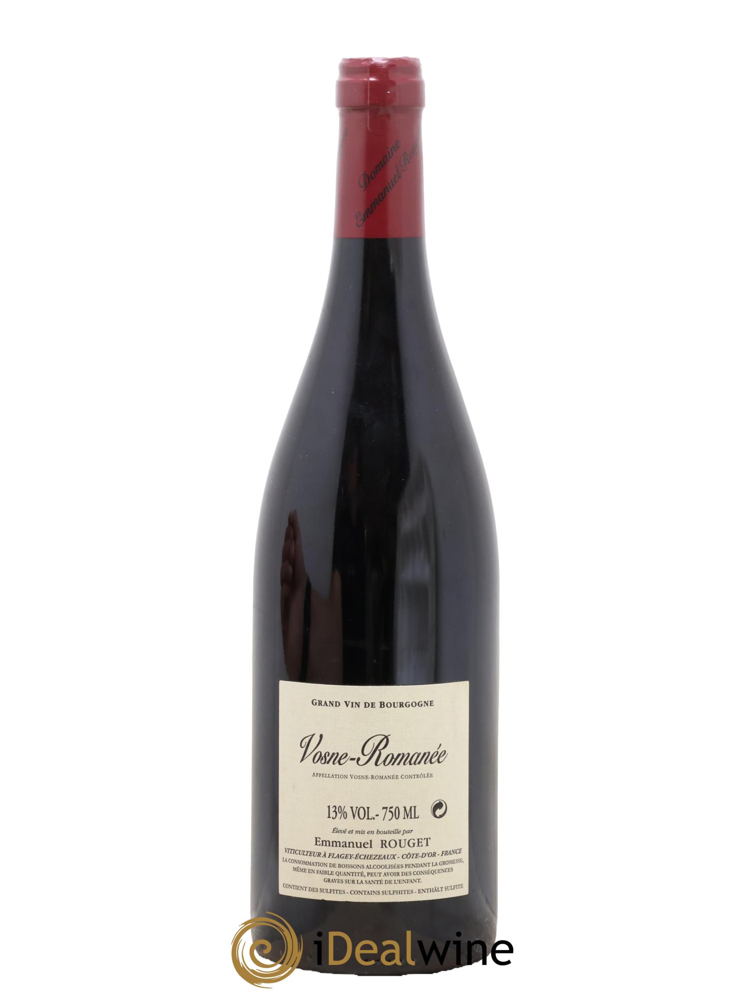 Vosne-Romanée Emmanuel Rouget 2017 - Lotto di 1 bottiglia - 1