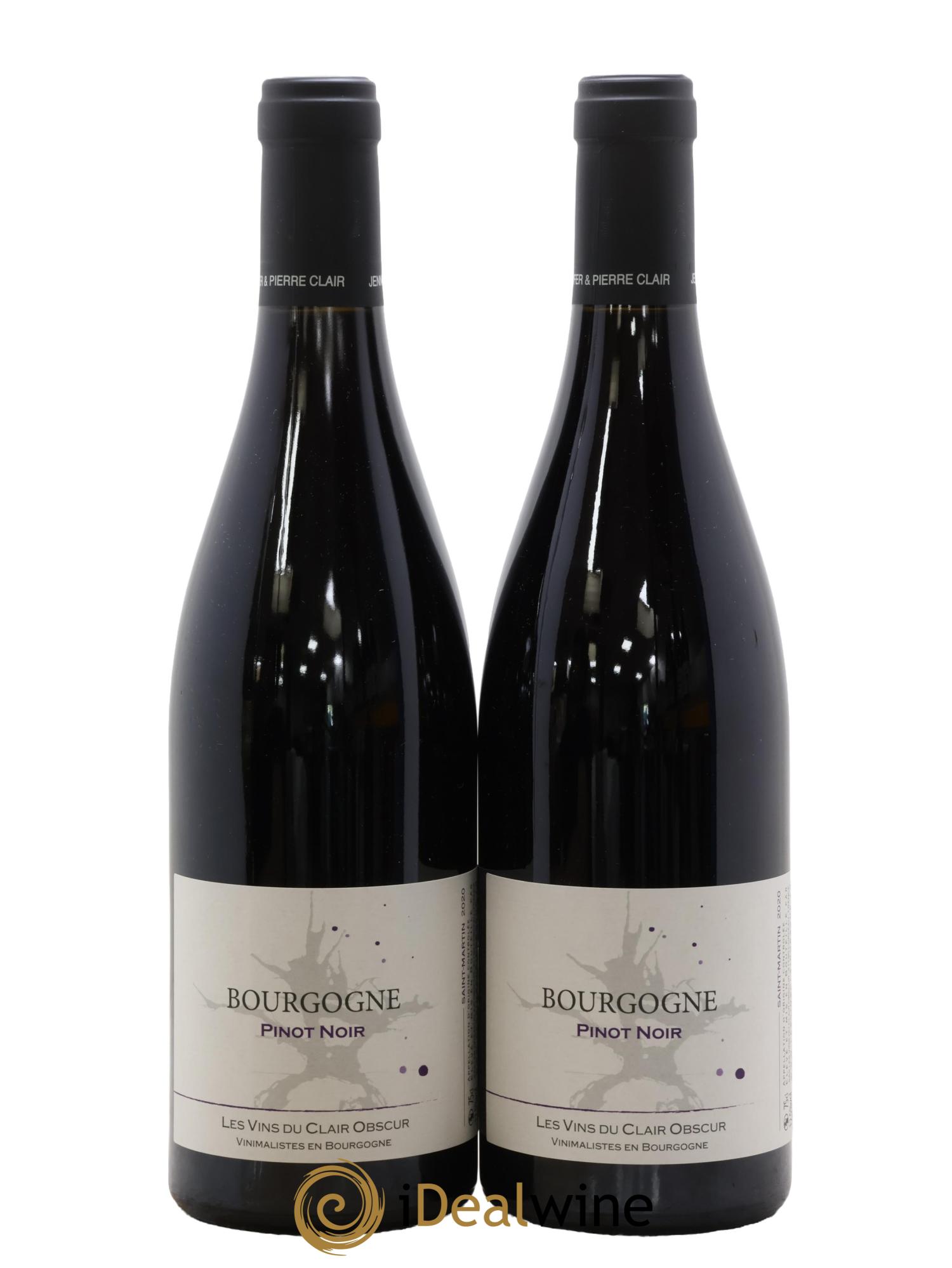 Bourgogne Saint Martin Clair Obscur 2020 - Lot de 2 bouteilles - 0