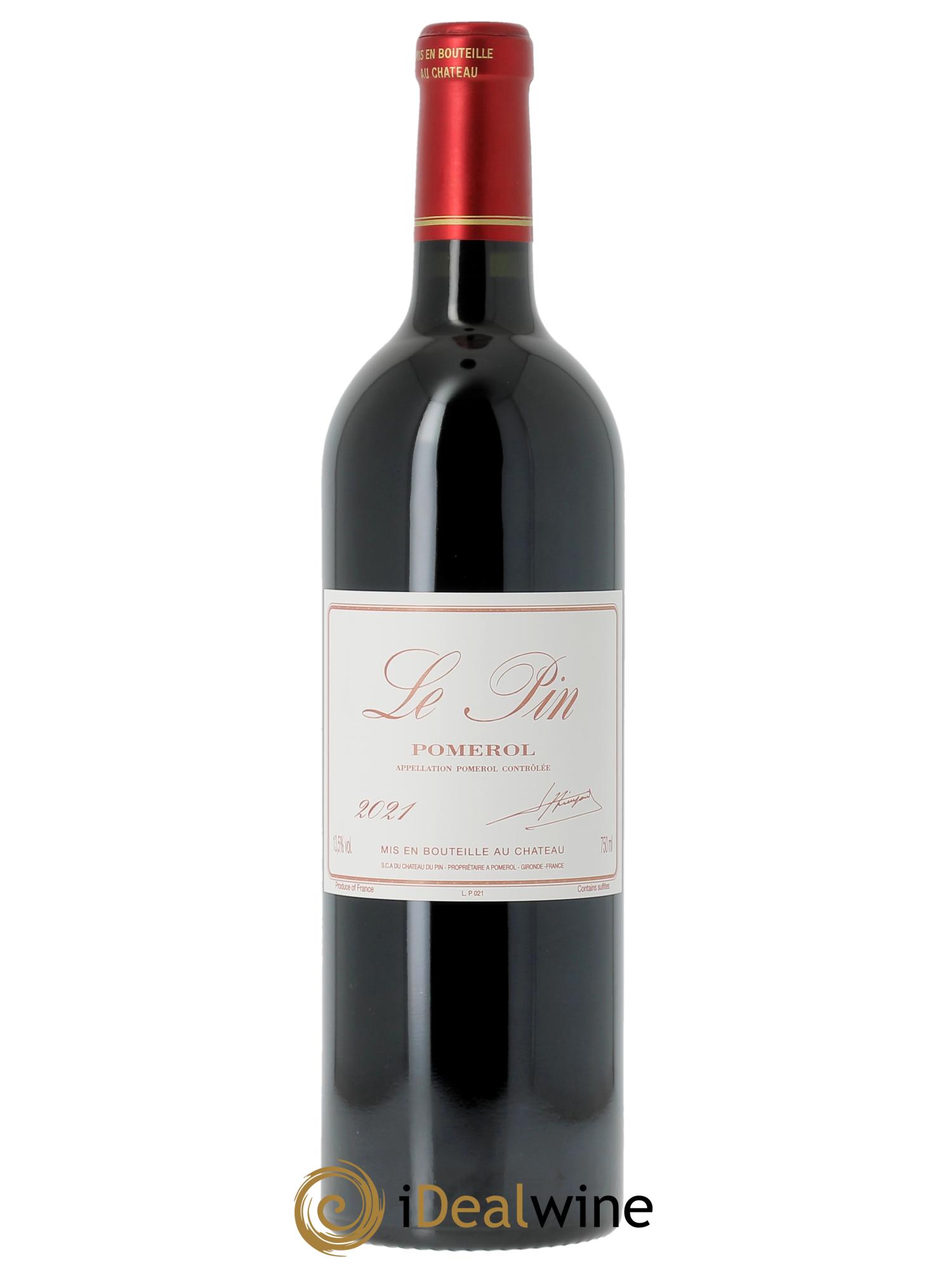 Château Le Pin 2021 - Lot de 1 bouteille - 1