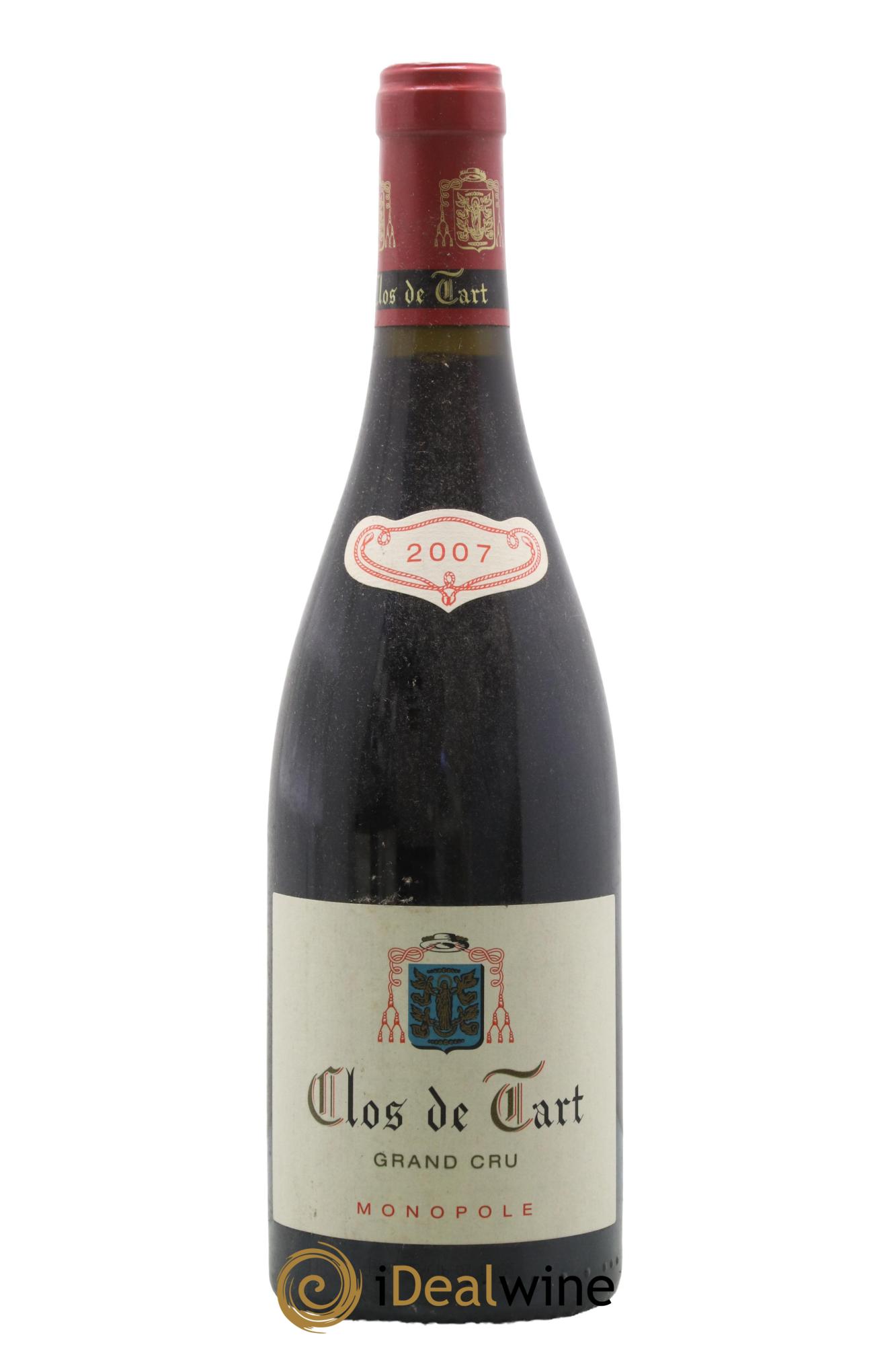 Clos de Tart Grand Cru Clos de Tart 2007 - Lot de 1 bouteille - 0