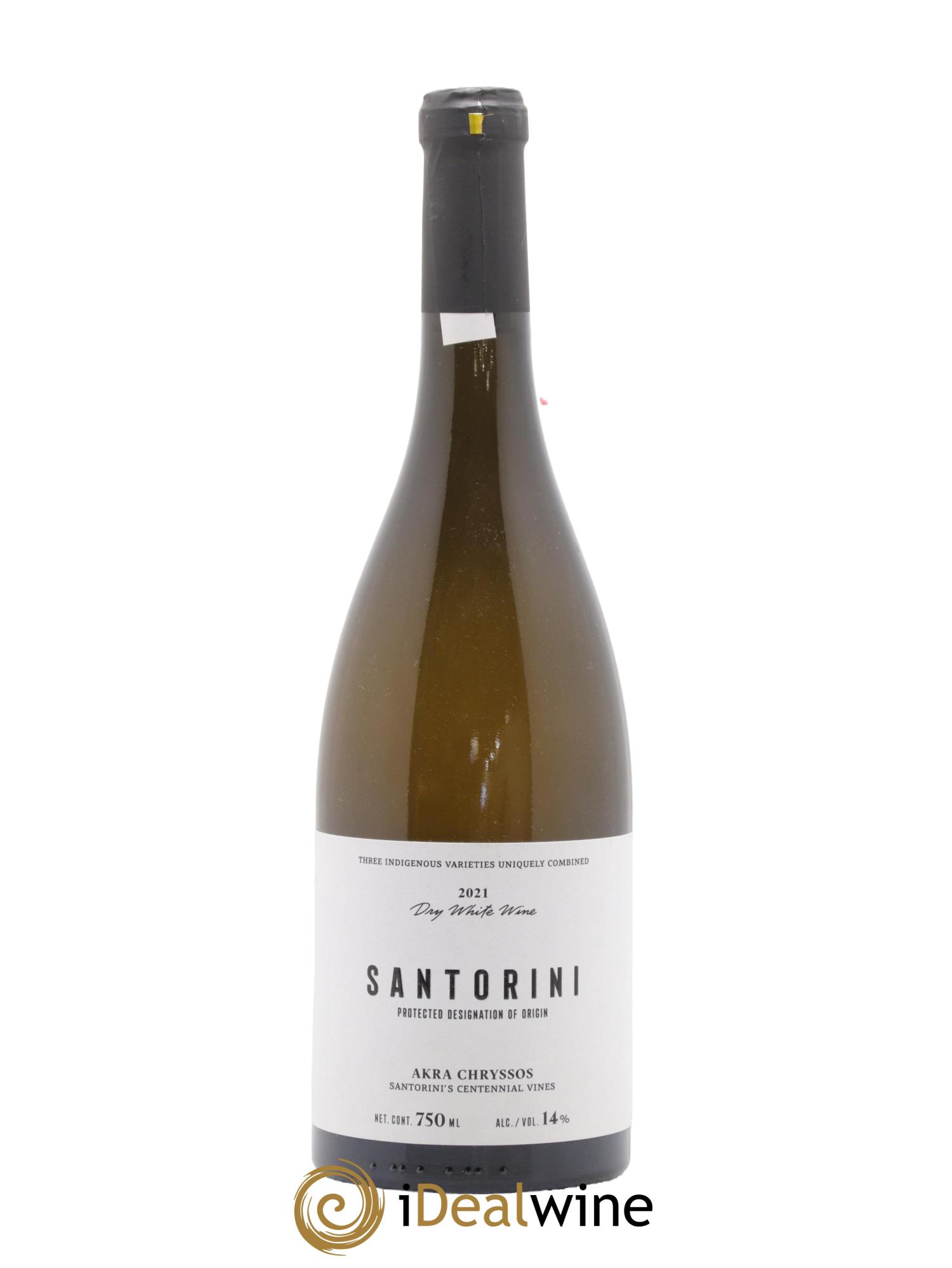 Vins Etrangers Akra Chryssos Santorini 2021 - Lot of 1 bottle - 0